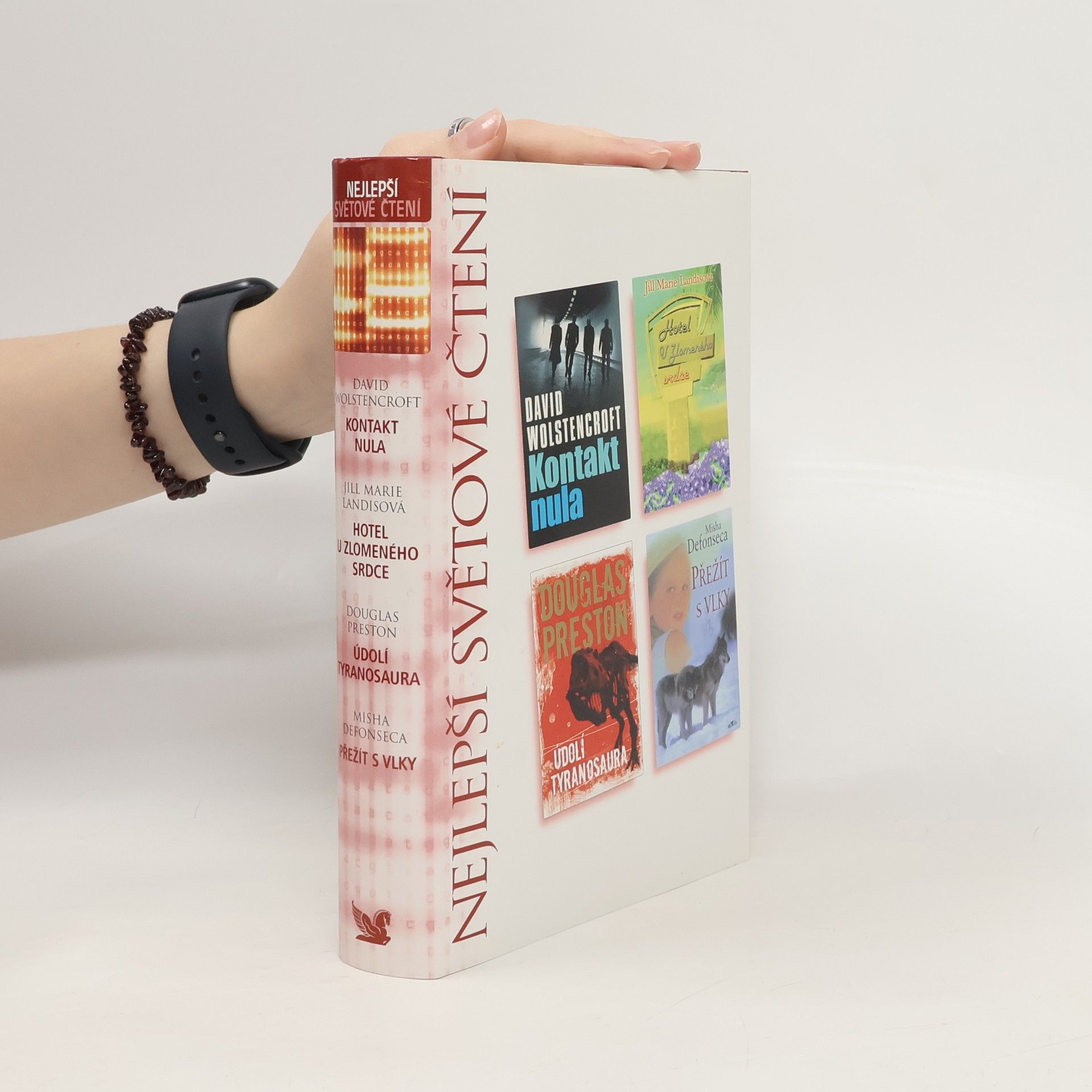 David Wolstencroft Kontakt nula, Hotel U zlomeného srdce, Údolí tyranosaura, Přežít s vlky