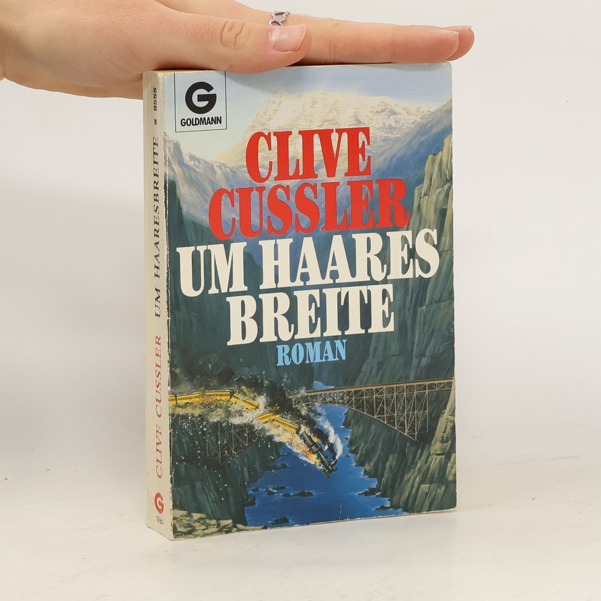 Clive Cussler Um Haaresbreite