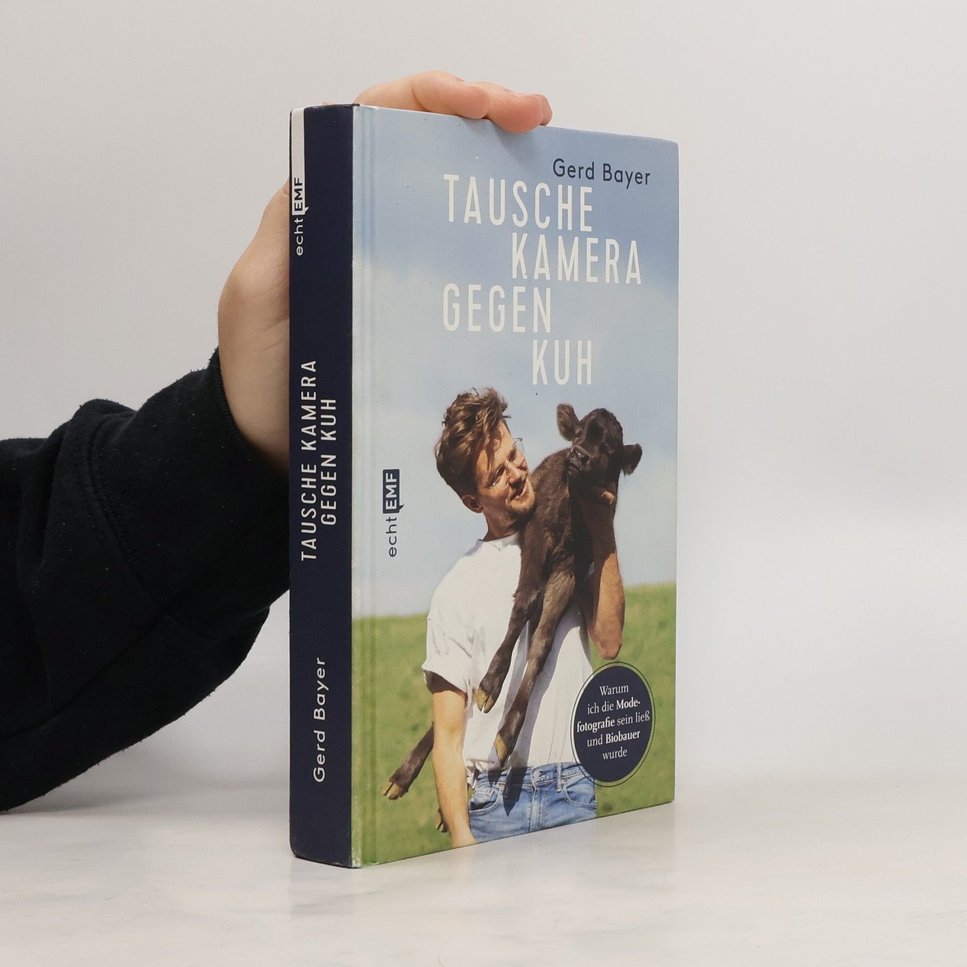 Tausche Kamera gegen Kuh