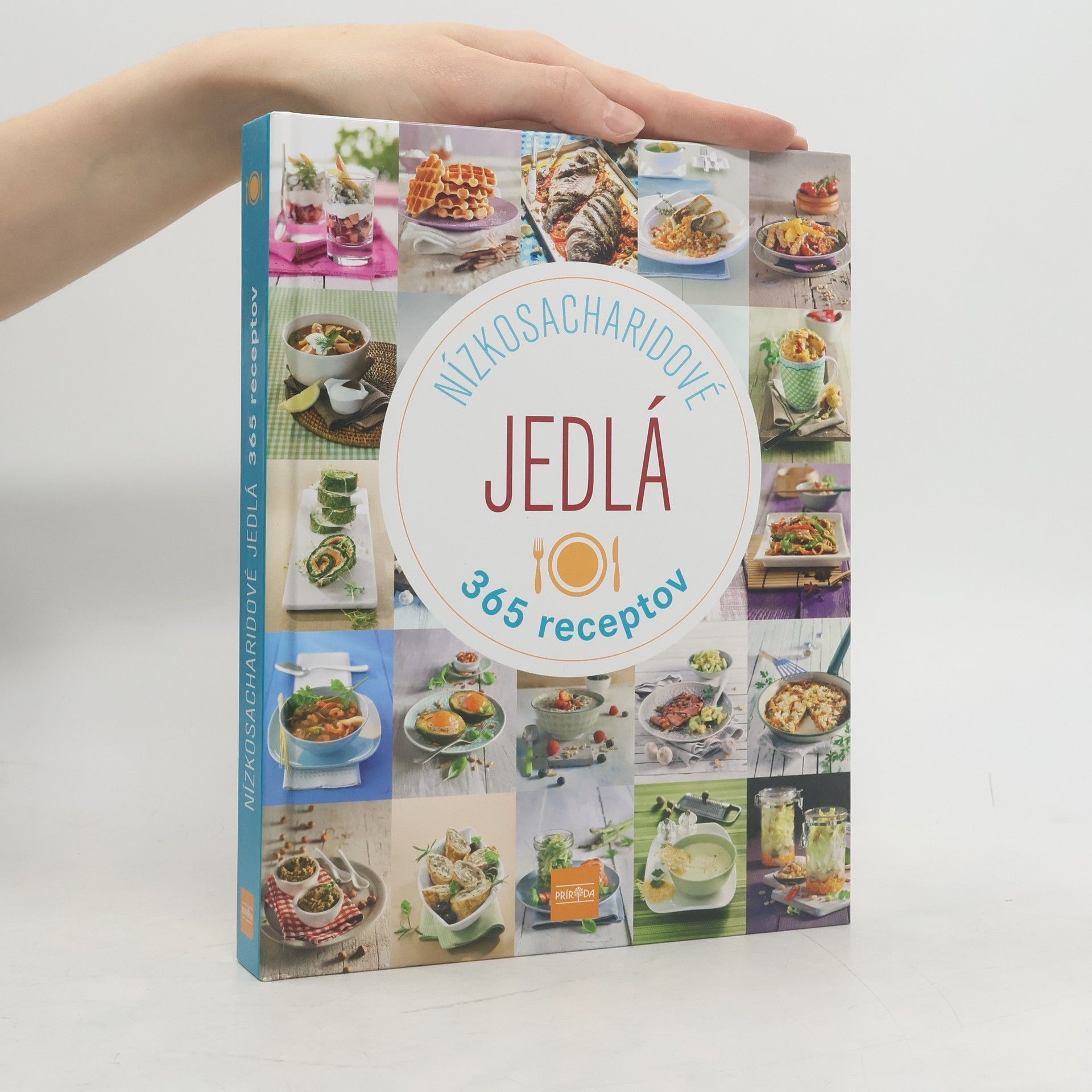 Collectif d'auteurs Nízkosacharidové jedlá – 365 receptov