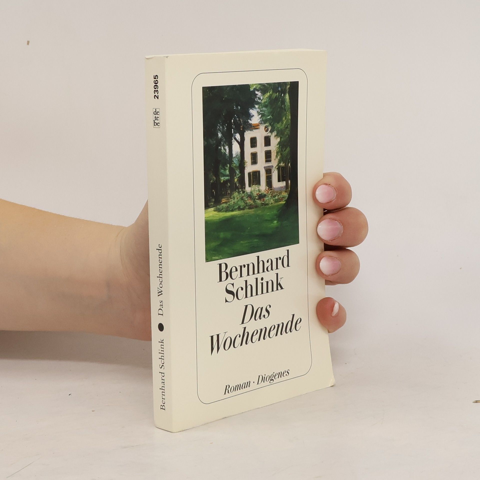 Bernhard Schlink Das Wochenende