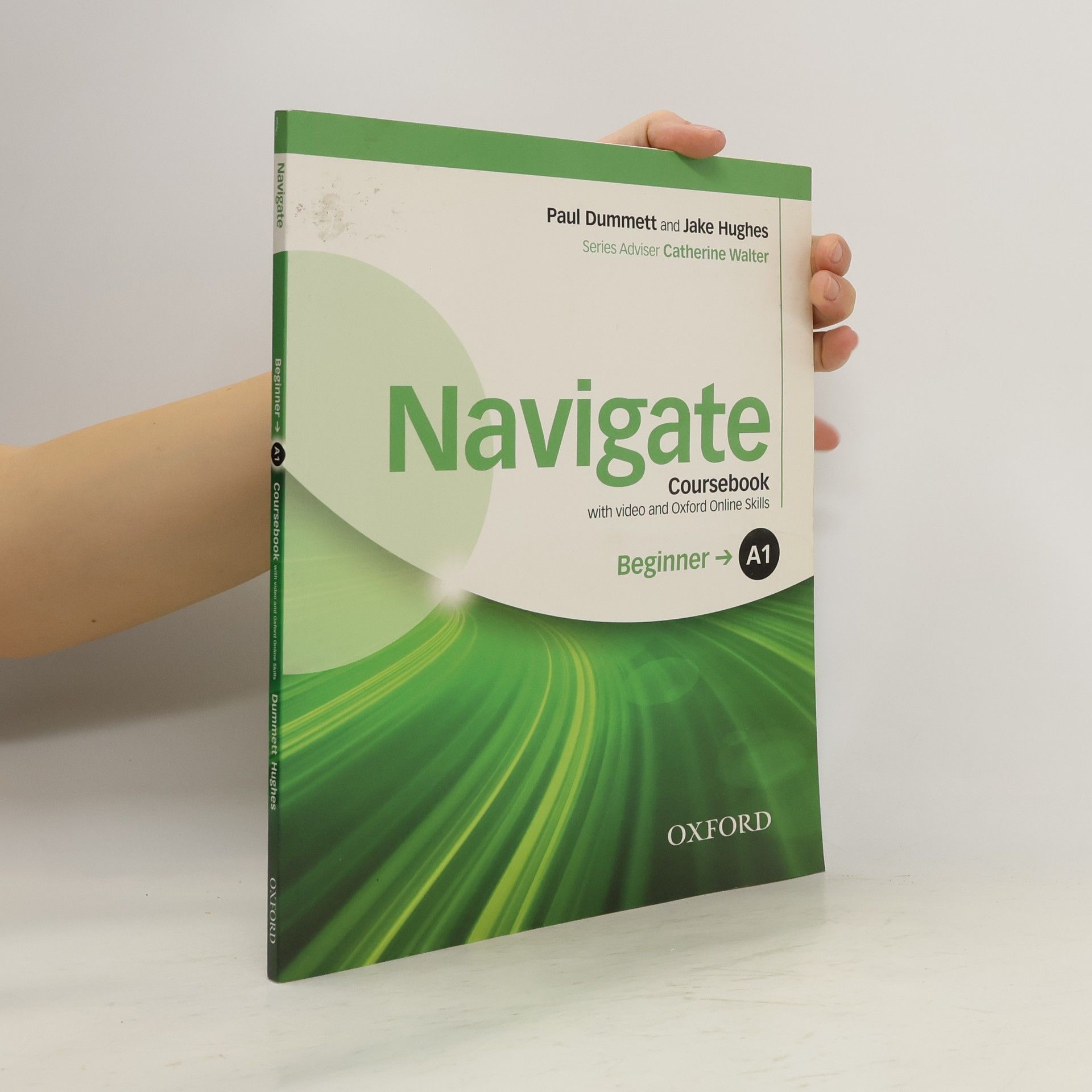 Paul Dummett Navigate Beginner; Student's Book