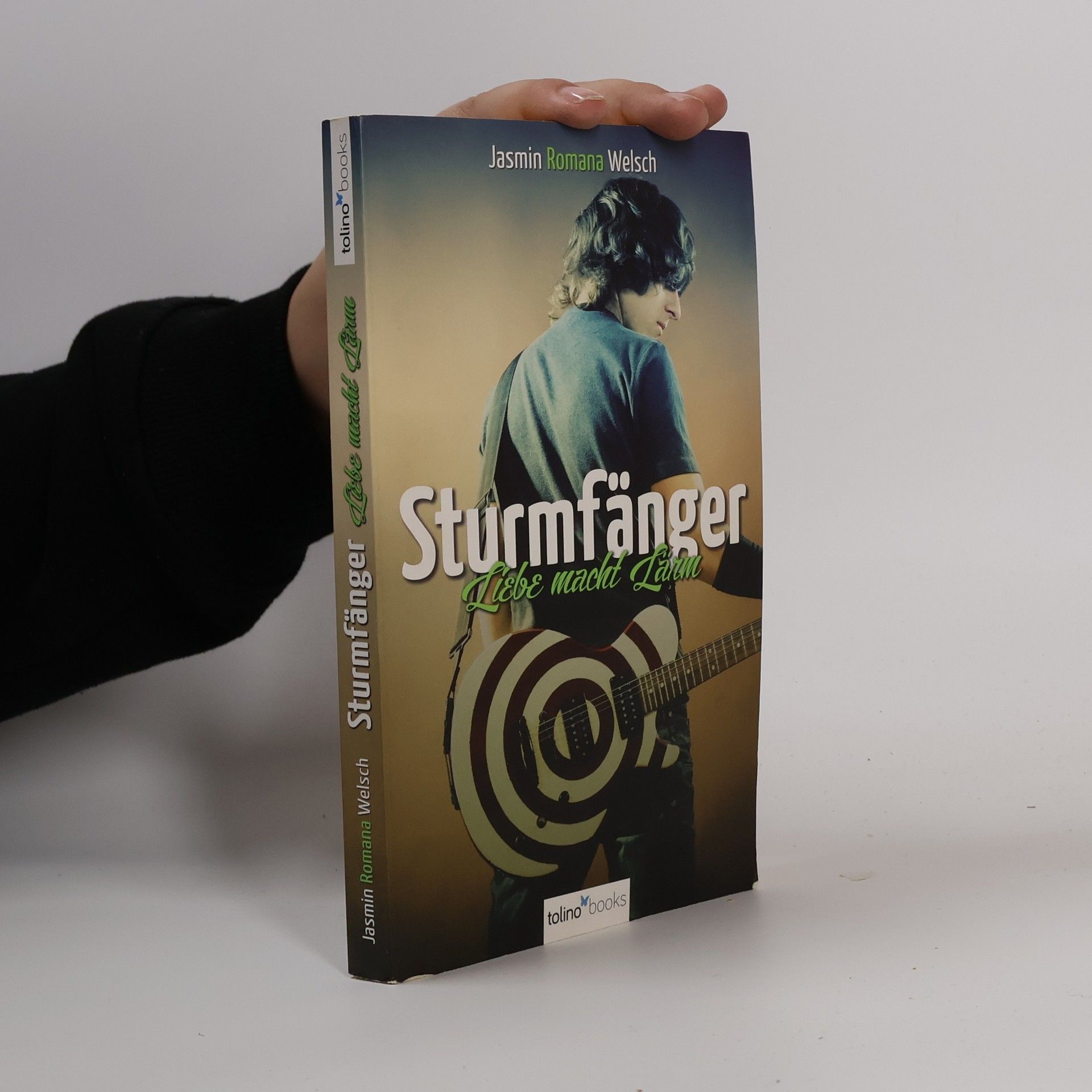 Jasmin Romana Welsch Stürmfanger. Liebe macht Lärm