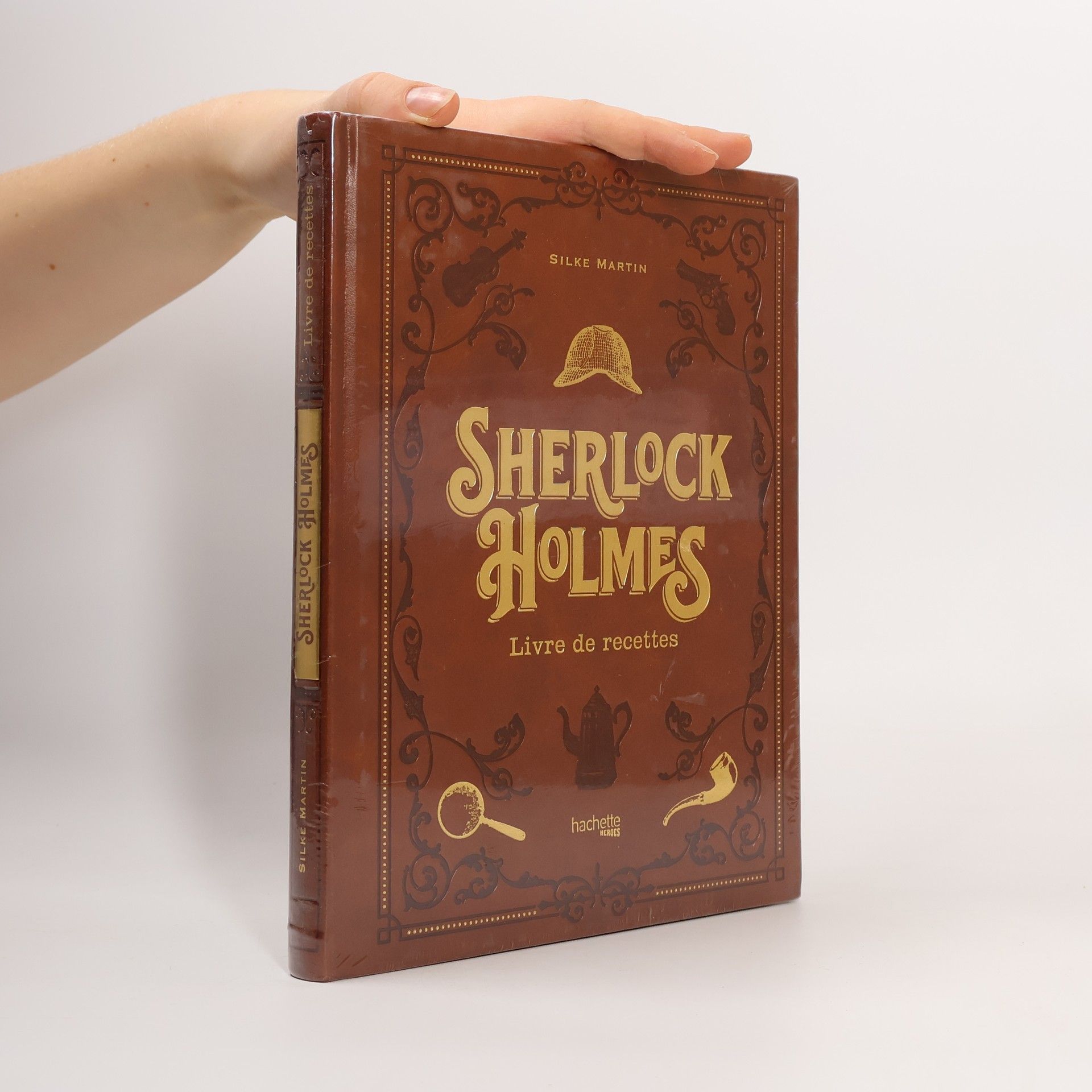 Sherlock Holmes livre de recettes
