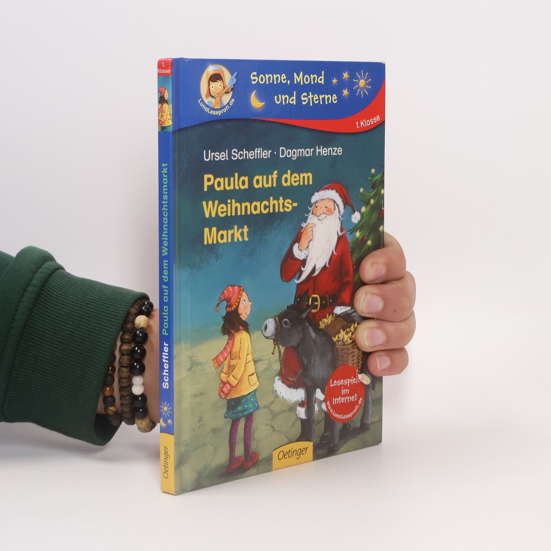 Ursel Scheffler Paula auf dem Weihnachtsmarkt