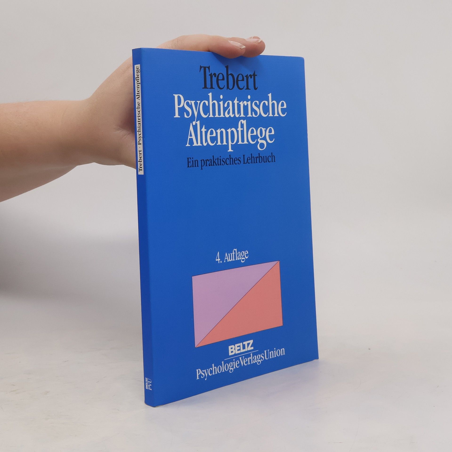 Martin Trebert Psychiatrische Altenpflege