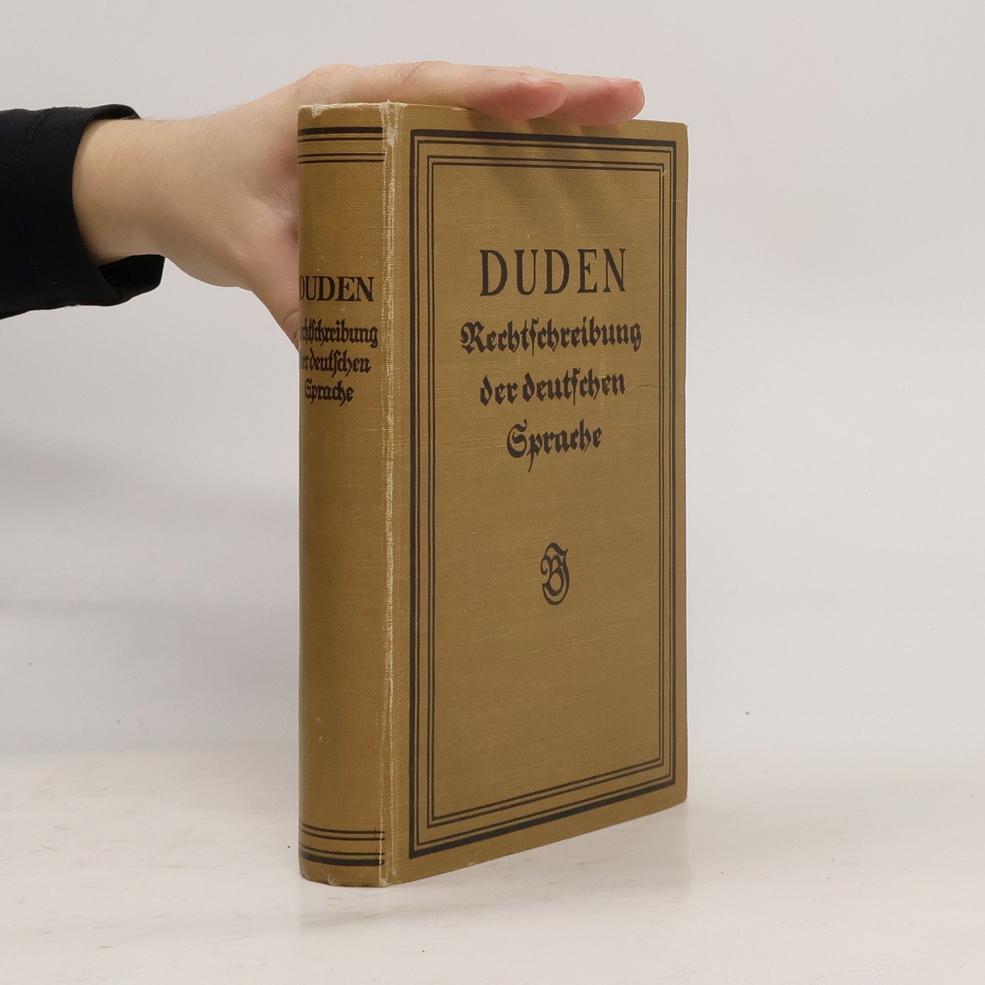 Collectif d'auteurs Duden, Rechtschreibung der deutschen Sprache