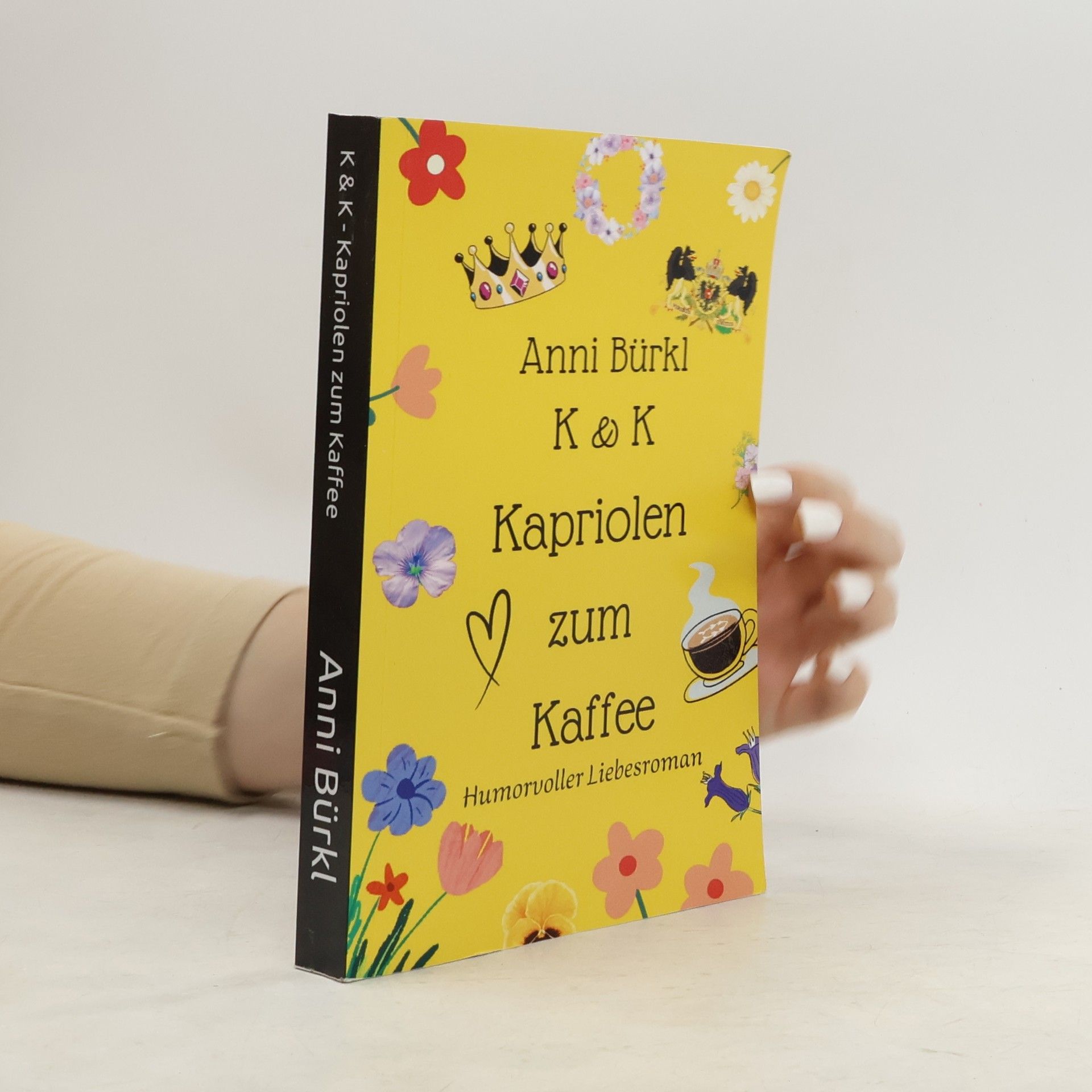 Anni Bürkl K & K Kapriolen zum Kaffee