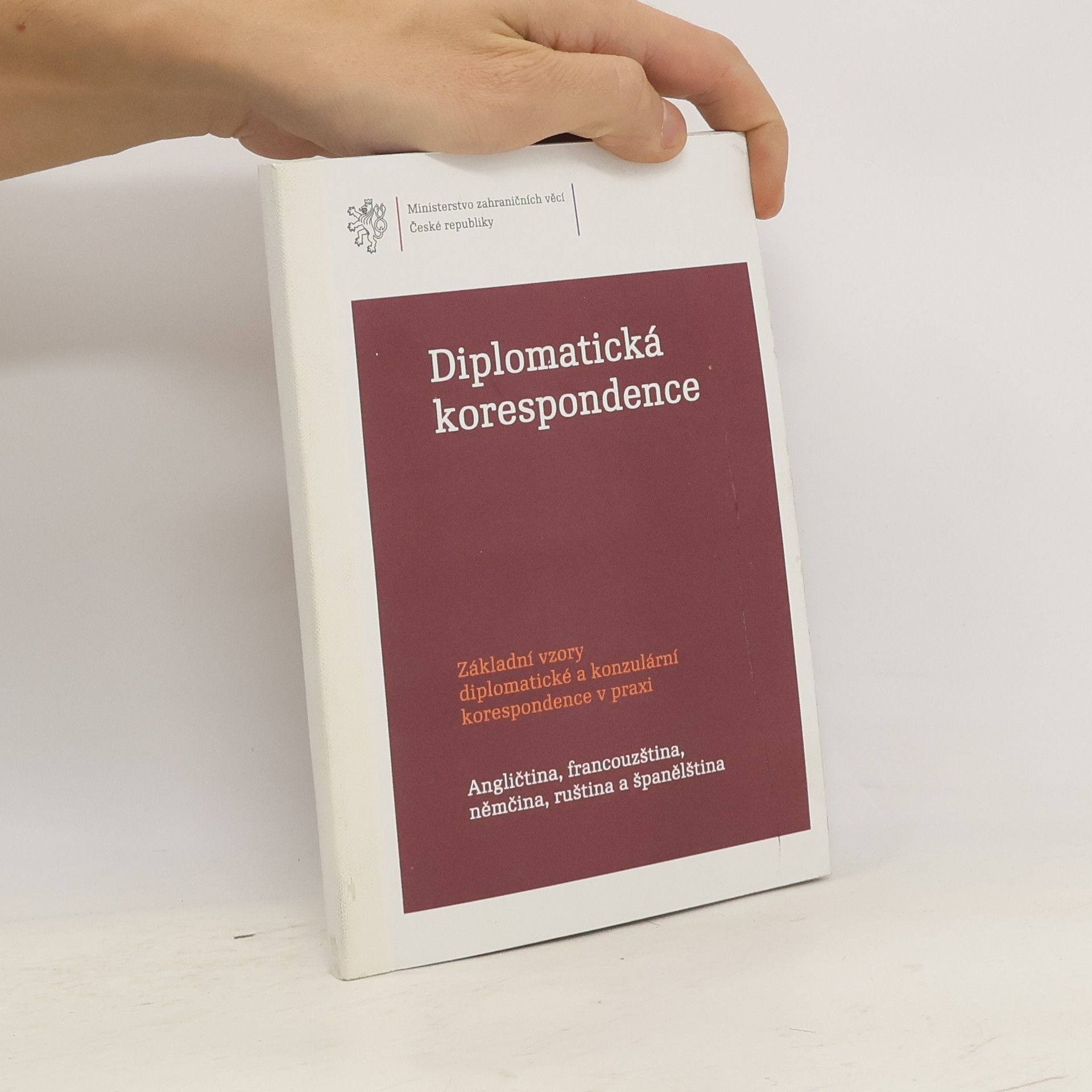 Auteurscollectief Diplomatická korespondence