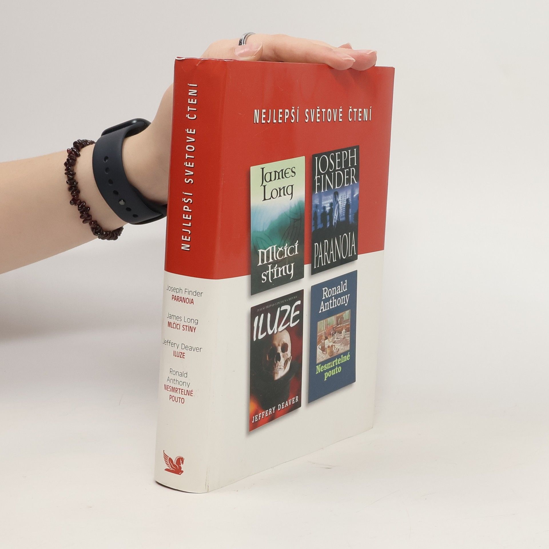 Joseph Finder Paranoia. Mlčící stíny. Iluze. Nesmrtelné pouto.