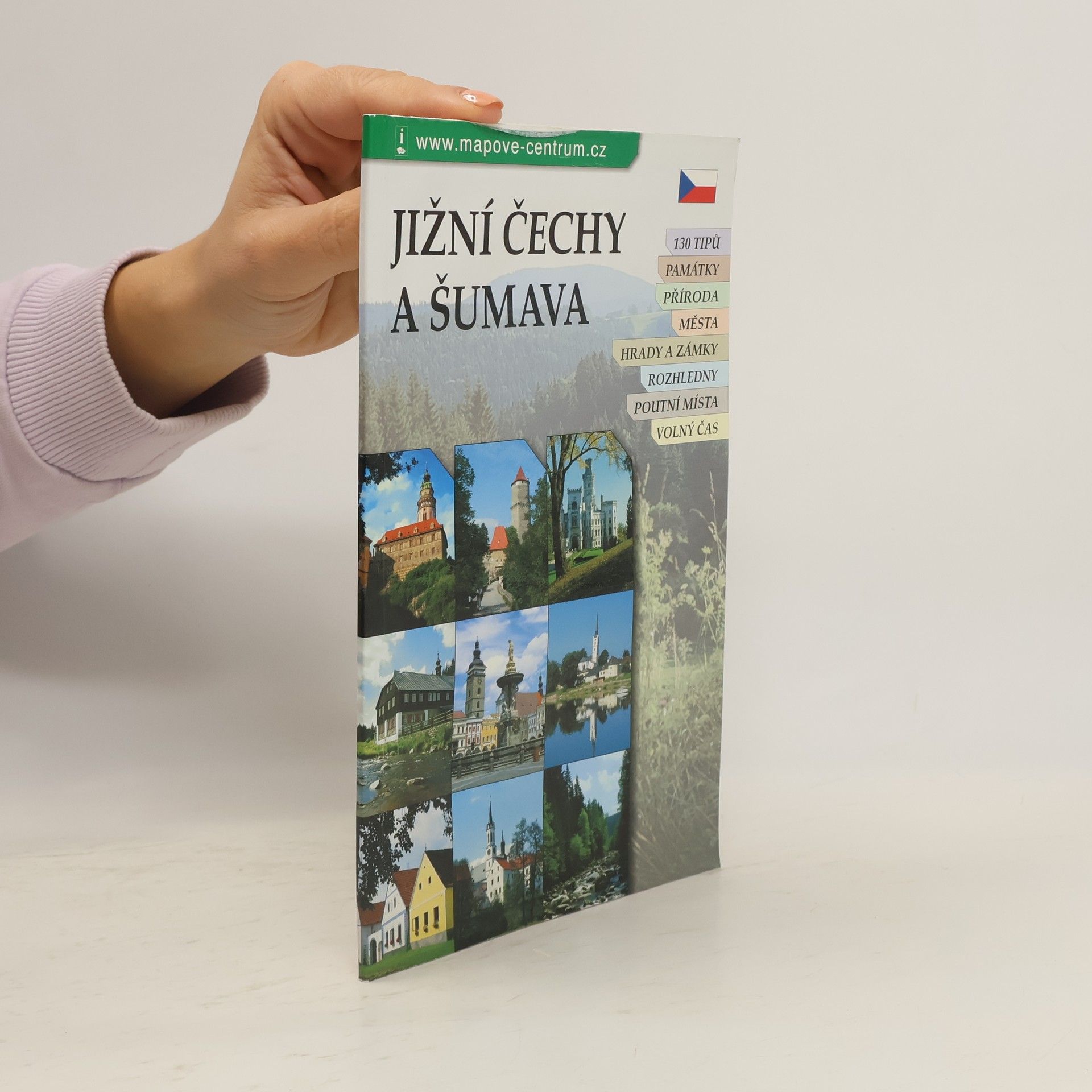 Kolektív autorov Jižní Čechy a Šumava