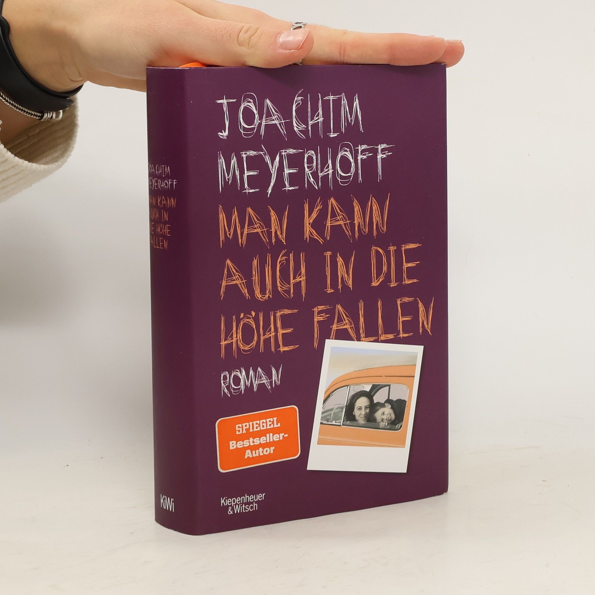 Man kann auch in die Höhe fallen