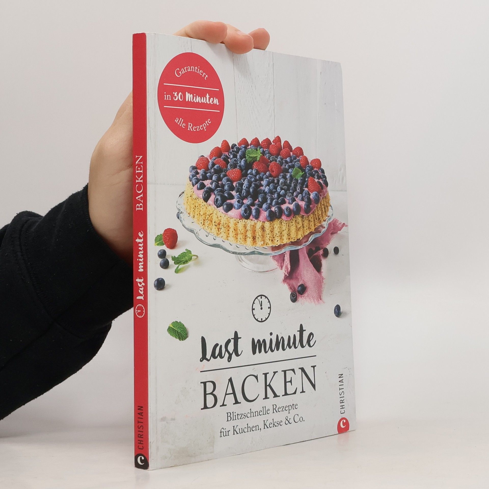 Isabell Heßmann Last minute Backen