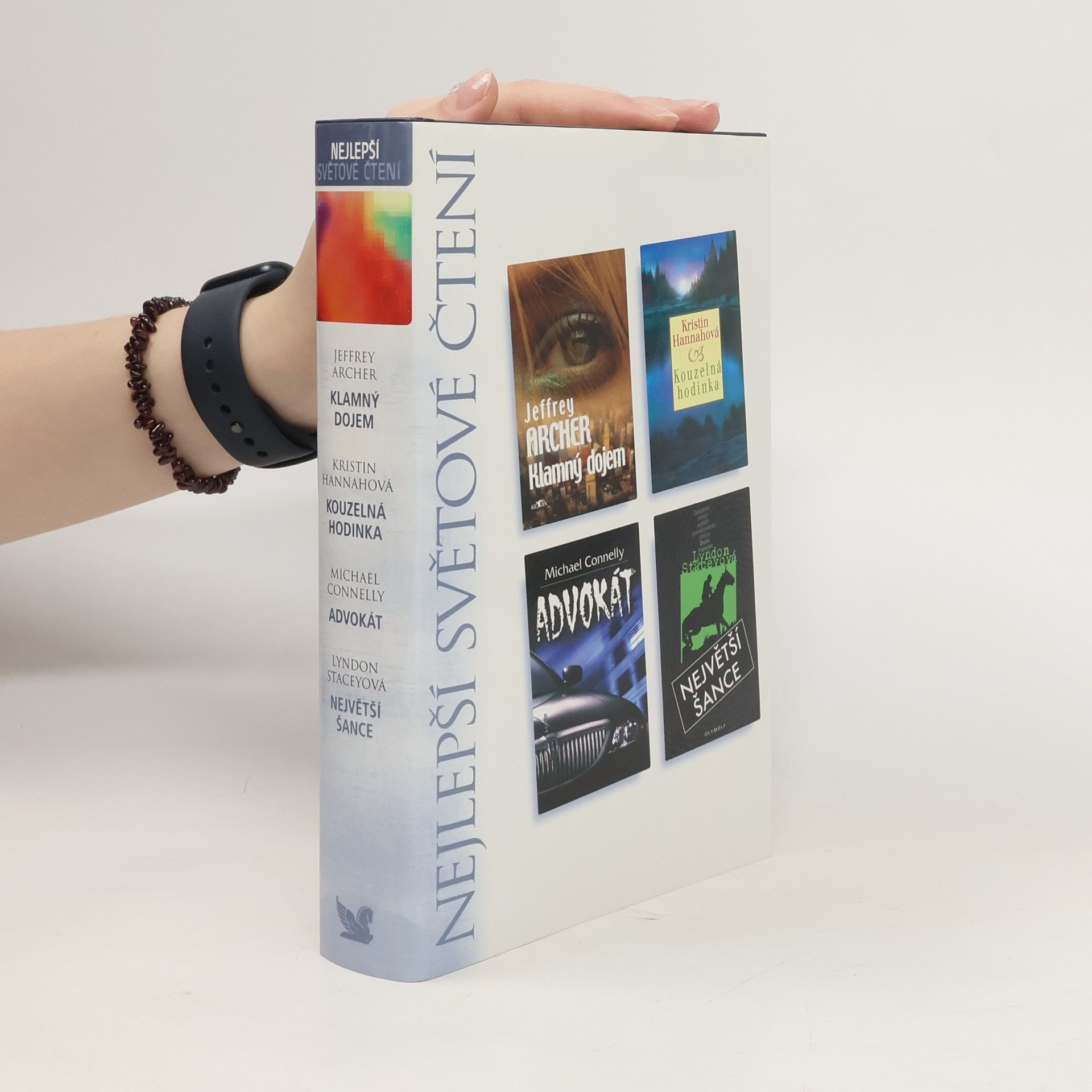 Jeffrey Archer Klamný dojem, Kouzelná hodinka, Advokát, Největší šance