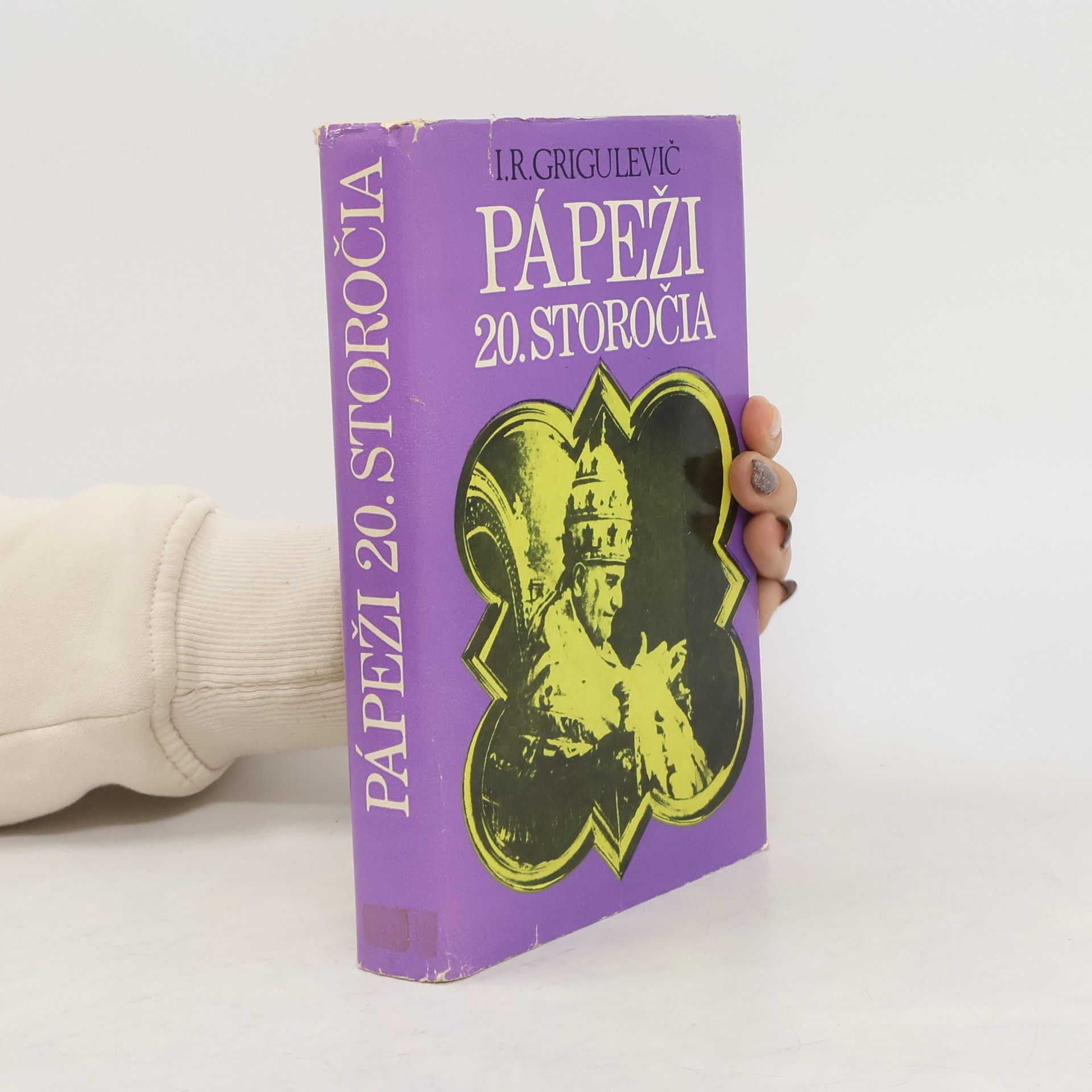 I. R. Grigulevič Pápeži 20. storočia