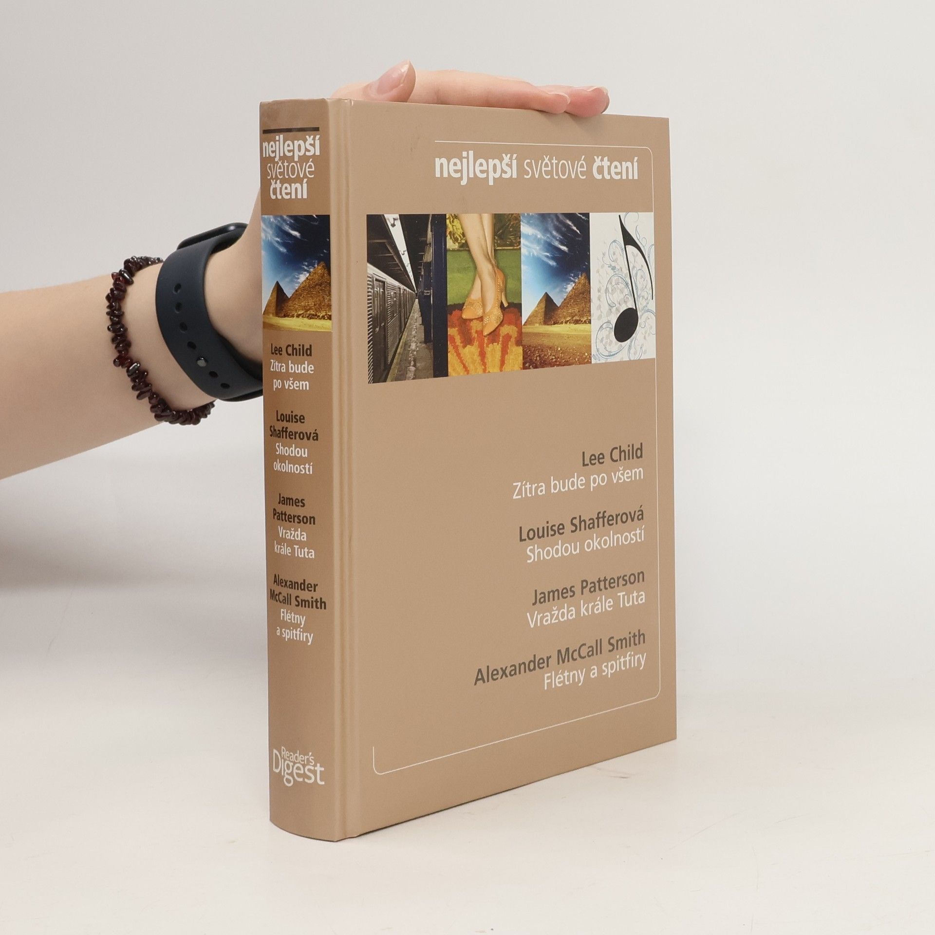 Kolektiv autorů Nejlepší světové čtení. Zítra bude po všem. Shodou okolností. Vražda krále Tuta. Flétny a spitfiry.