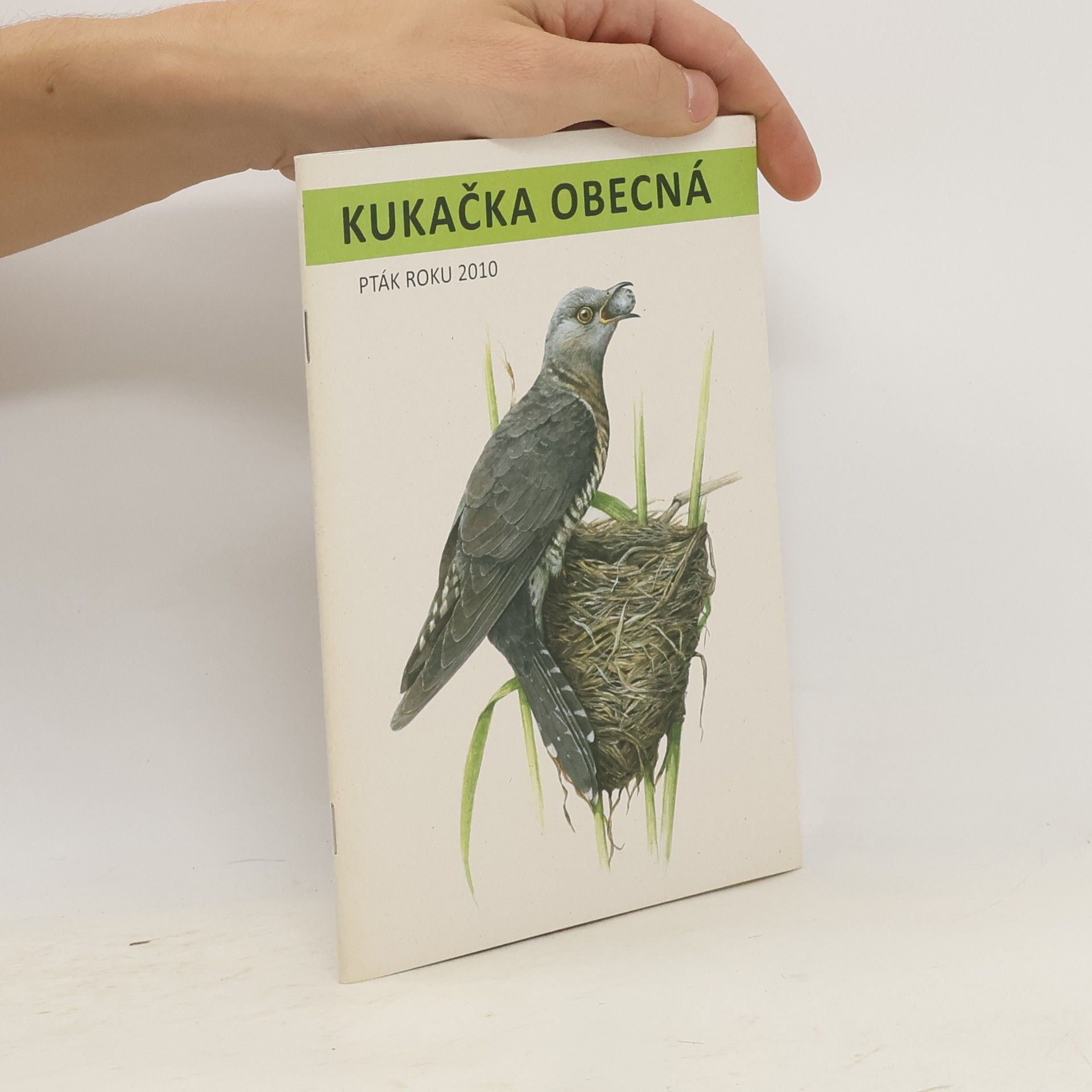 Pták roku 2010. kukačka obecná