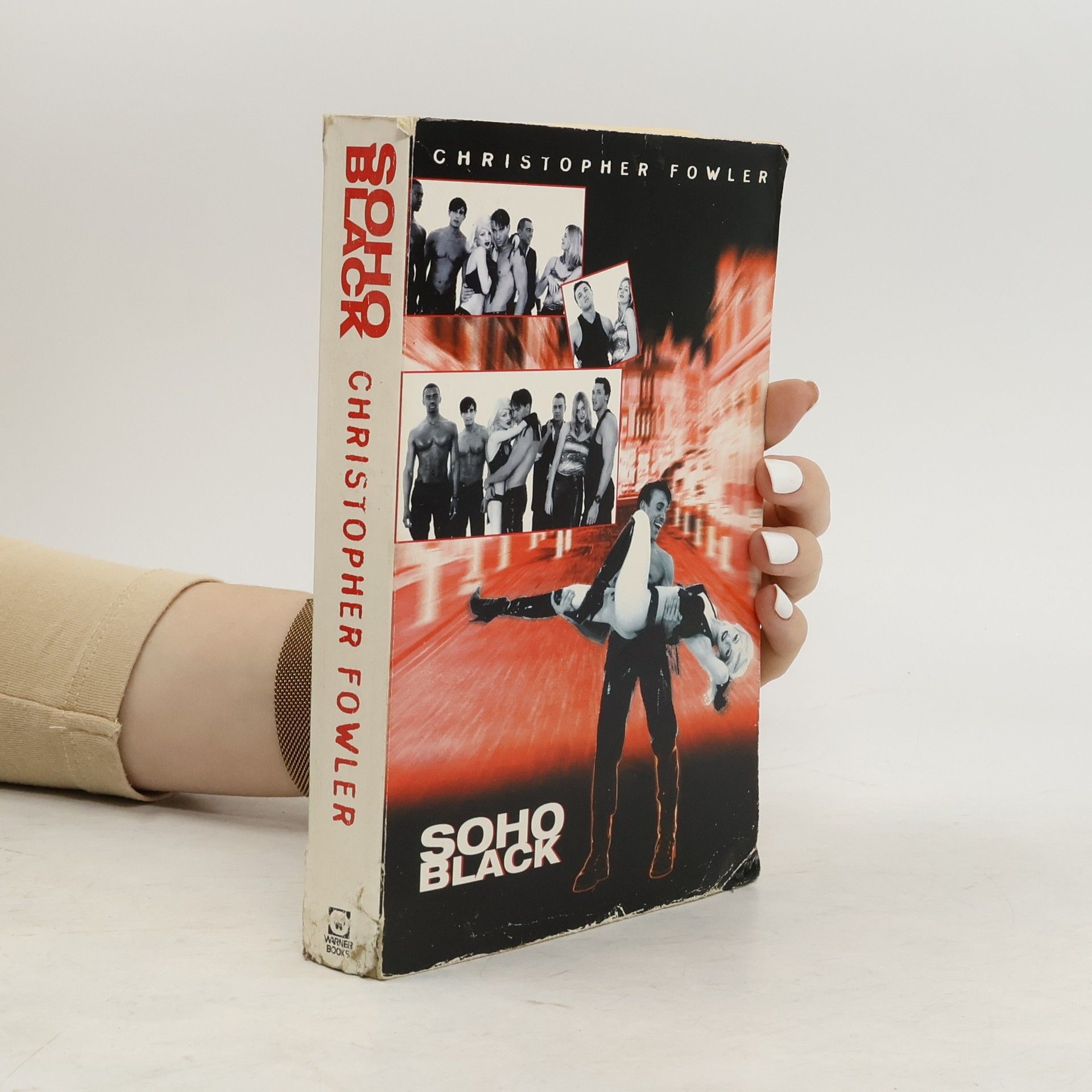 Christopher Fowler Soho Black