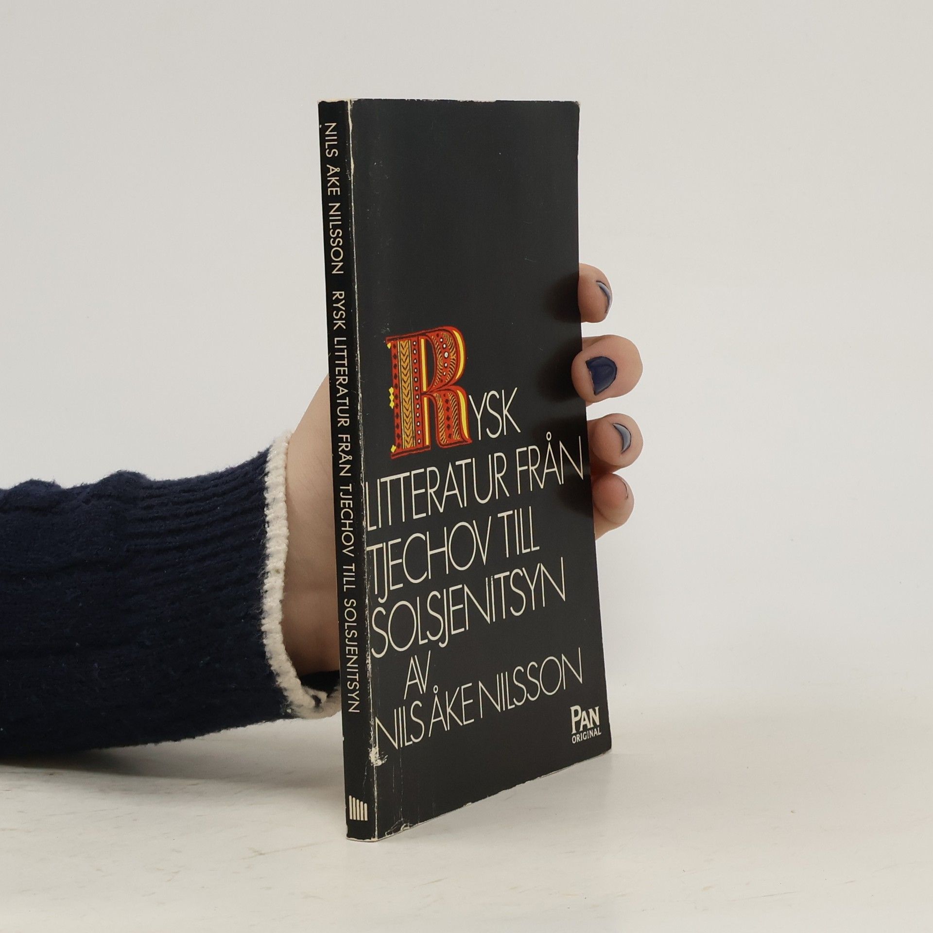 Nils Åke Nilsson Rysk litteratur från Tjechov till Solsjenitsyn