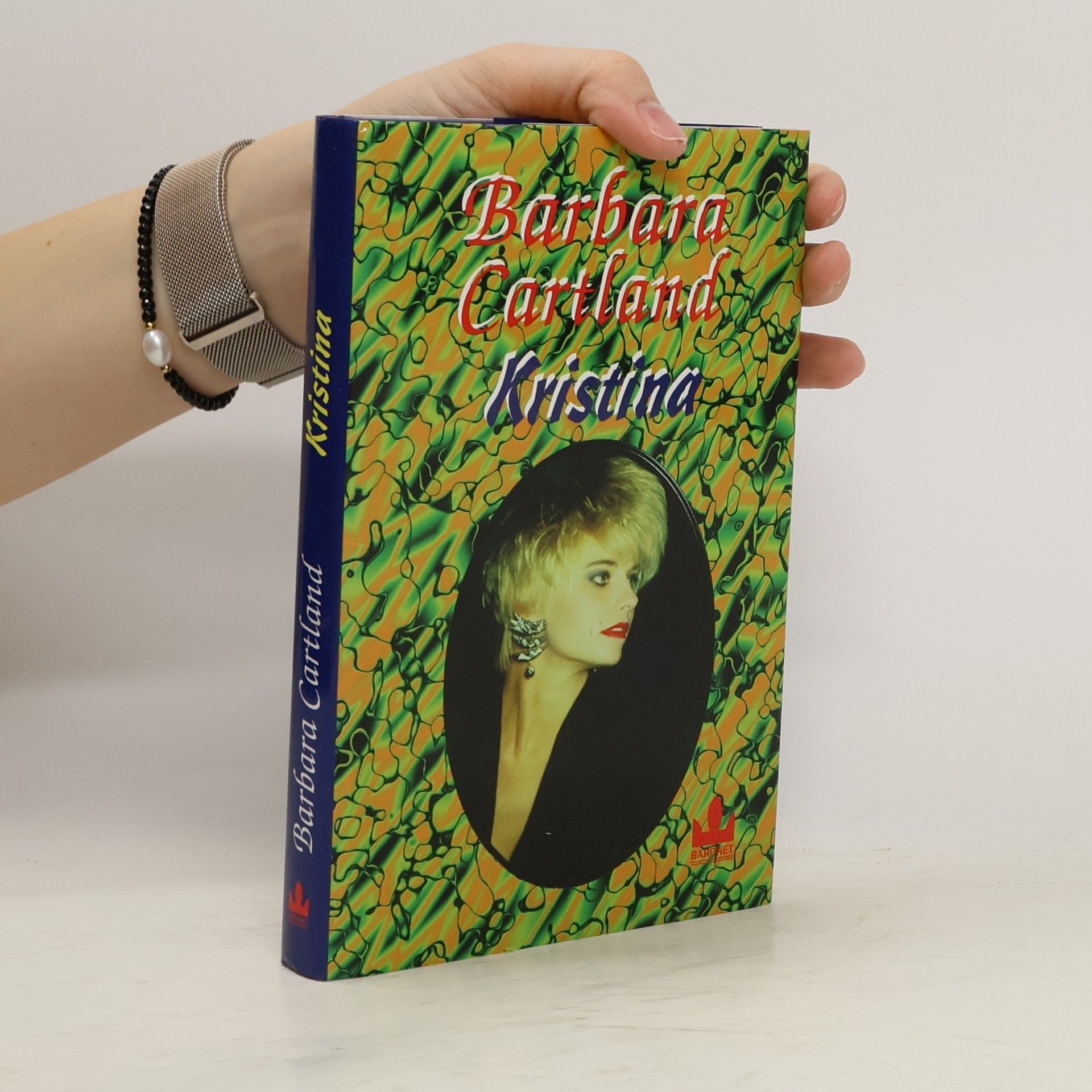 Barbara Cartland Kristina