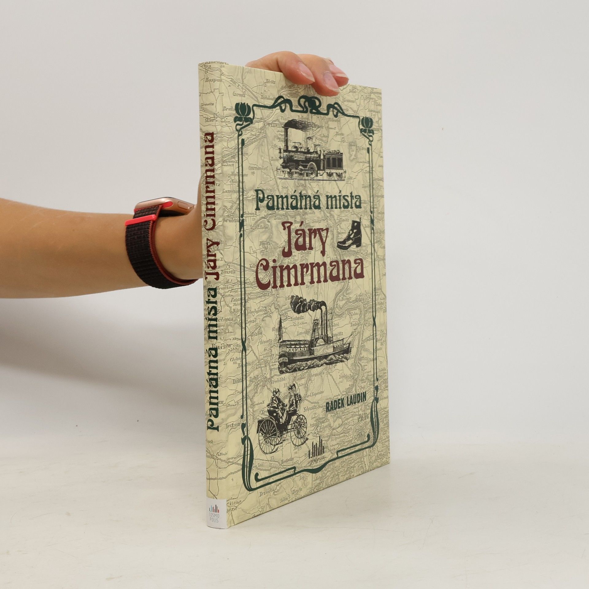 Památná místa Járy Cimrmana