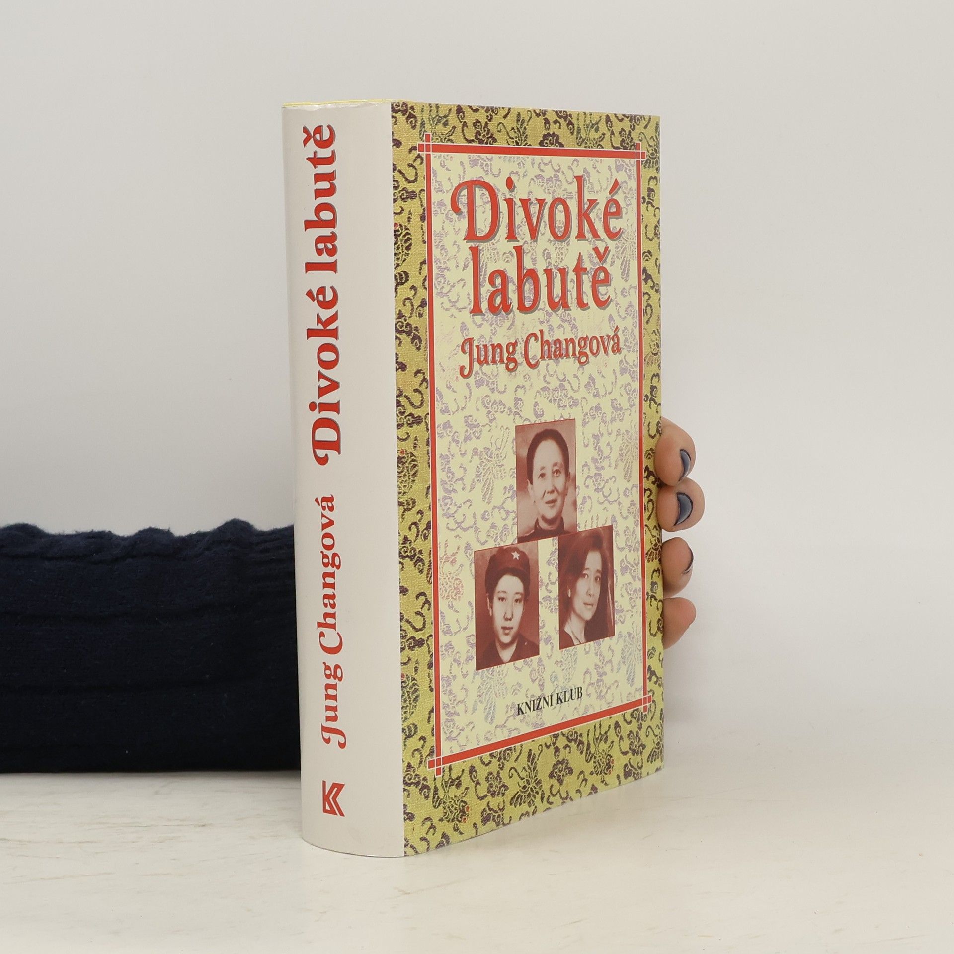 Jung Chang Divoké labutě