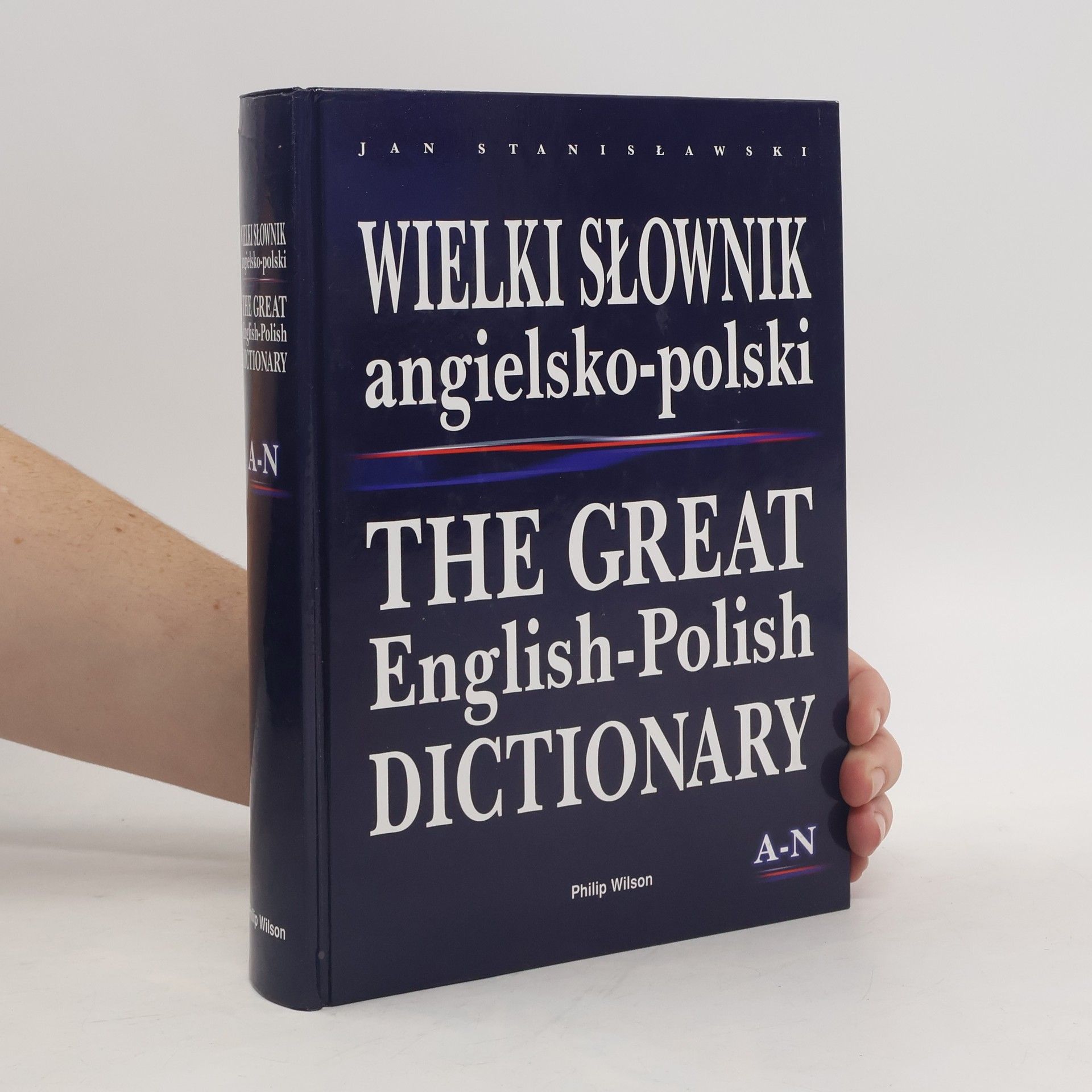 Jan Stanisławski Great English-Polish Dictionary