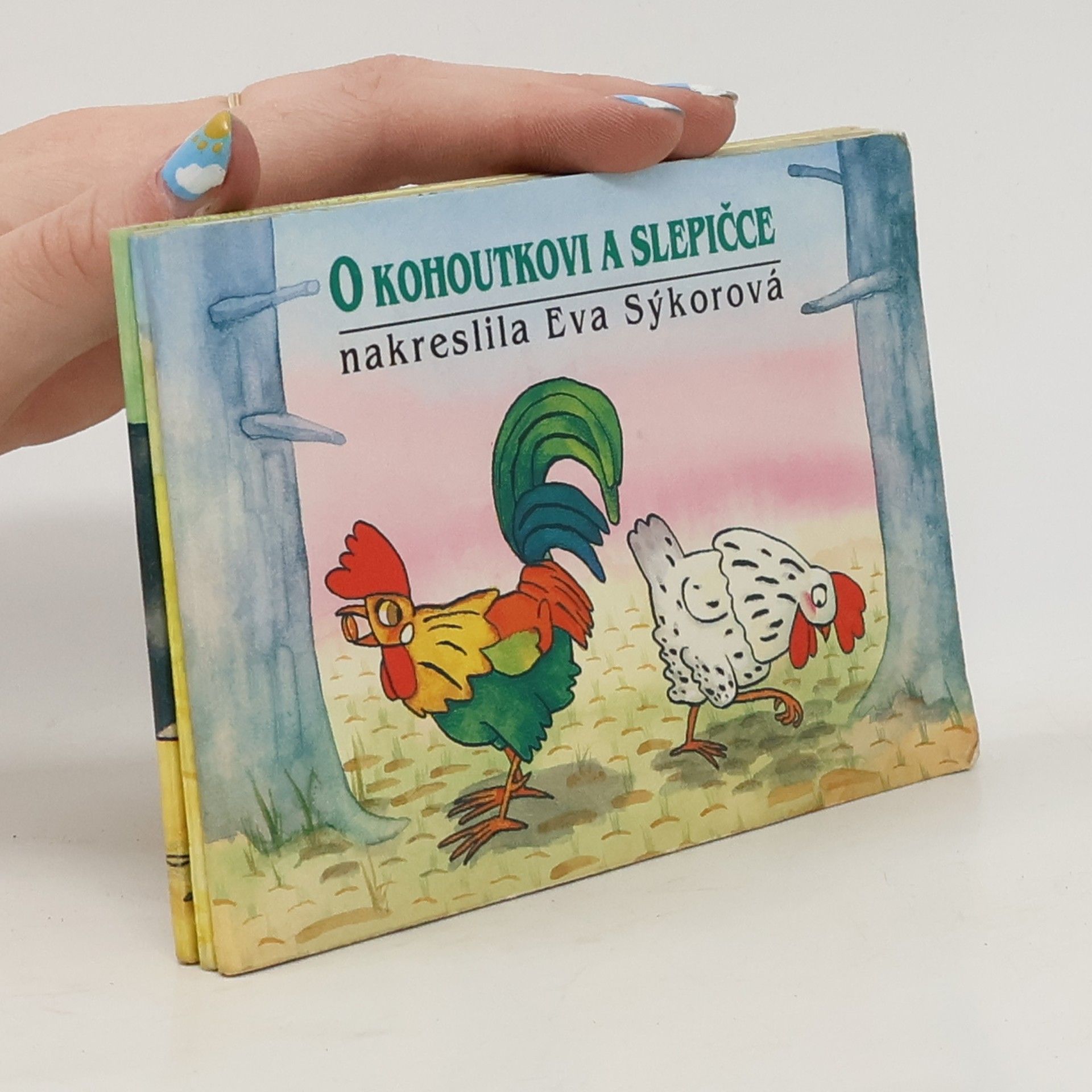 Eva Sýkorová-Pekárková O kohoutkovi a slepičce