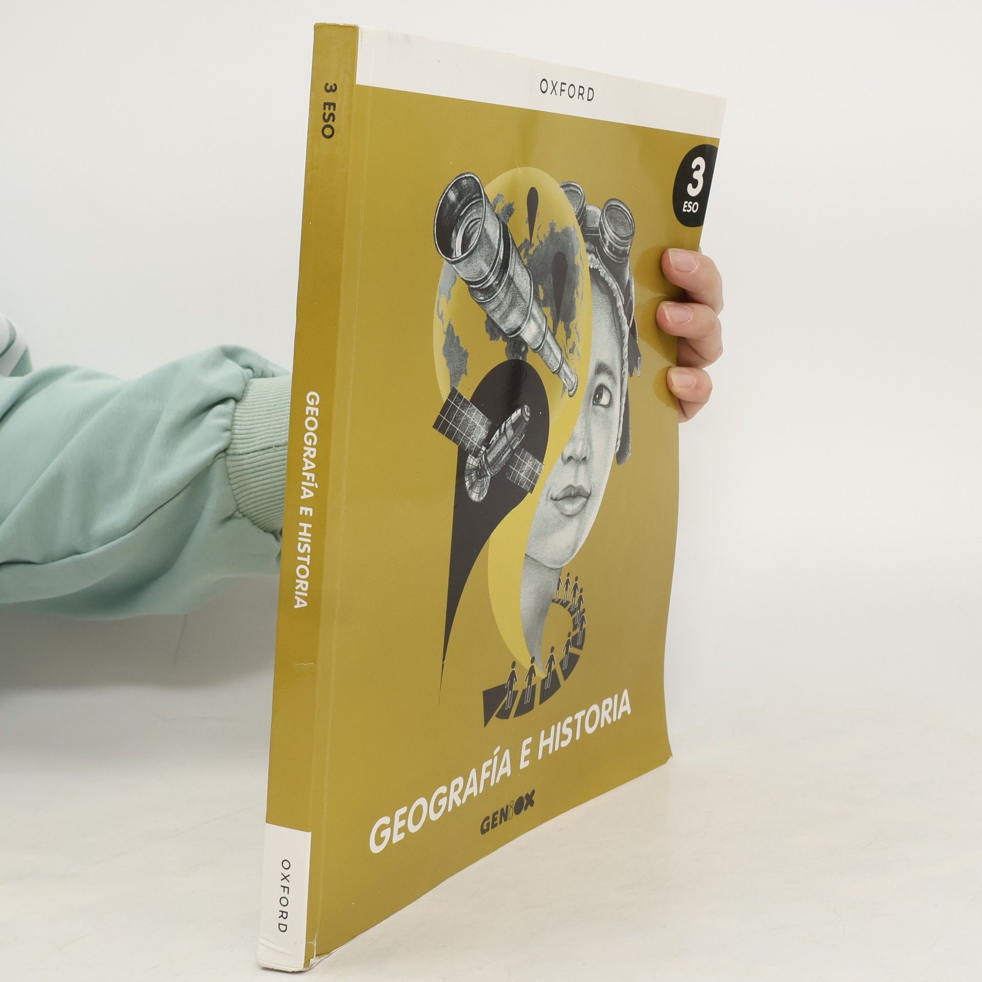 Autores varios Geografía e historia 3