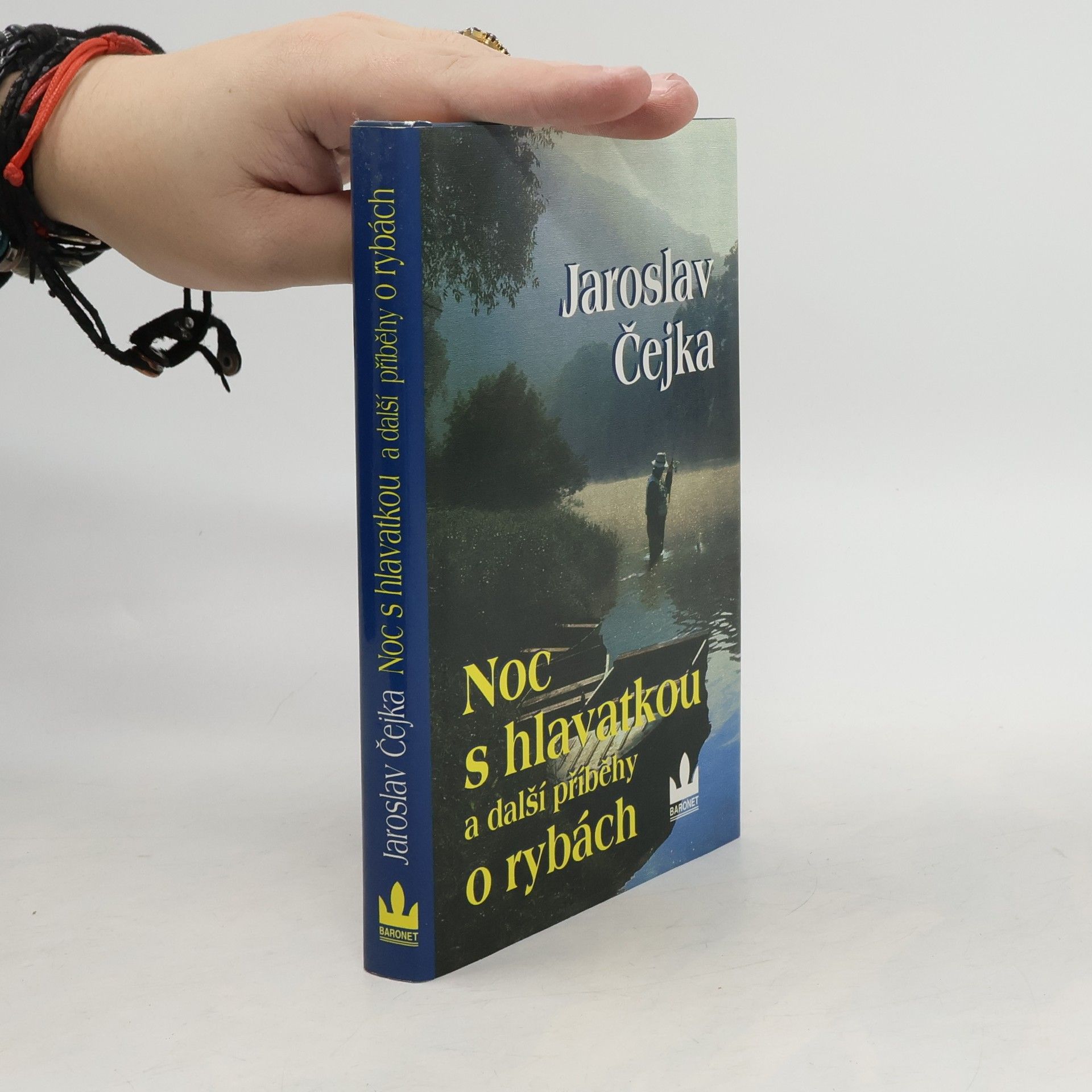 Jaroslav Čejka Noc s hlavatkou a další příběhy o rybách