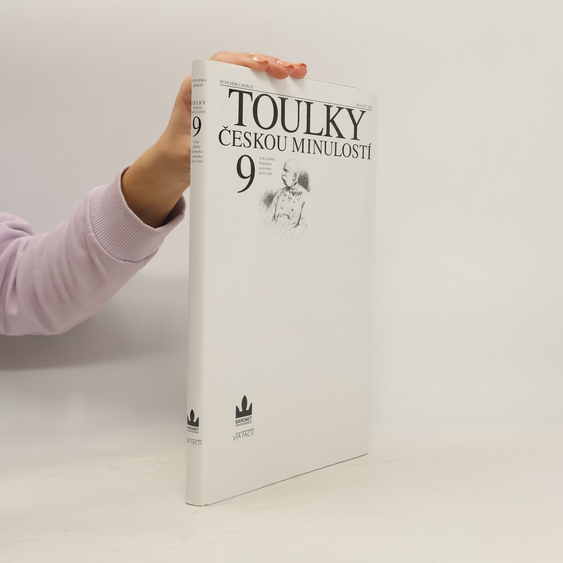 Petr Hora Hořejš Toulky českou minulostí 9