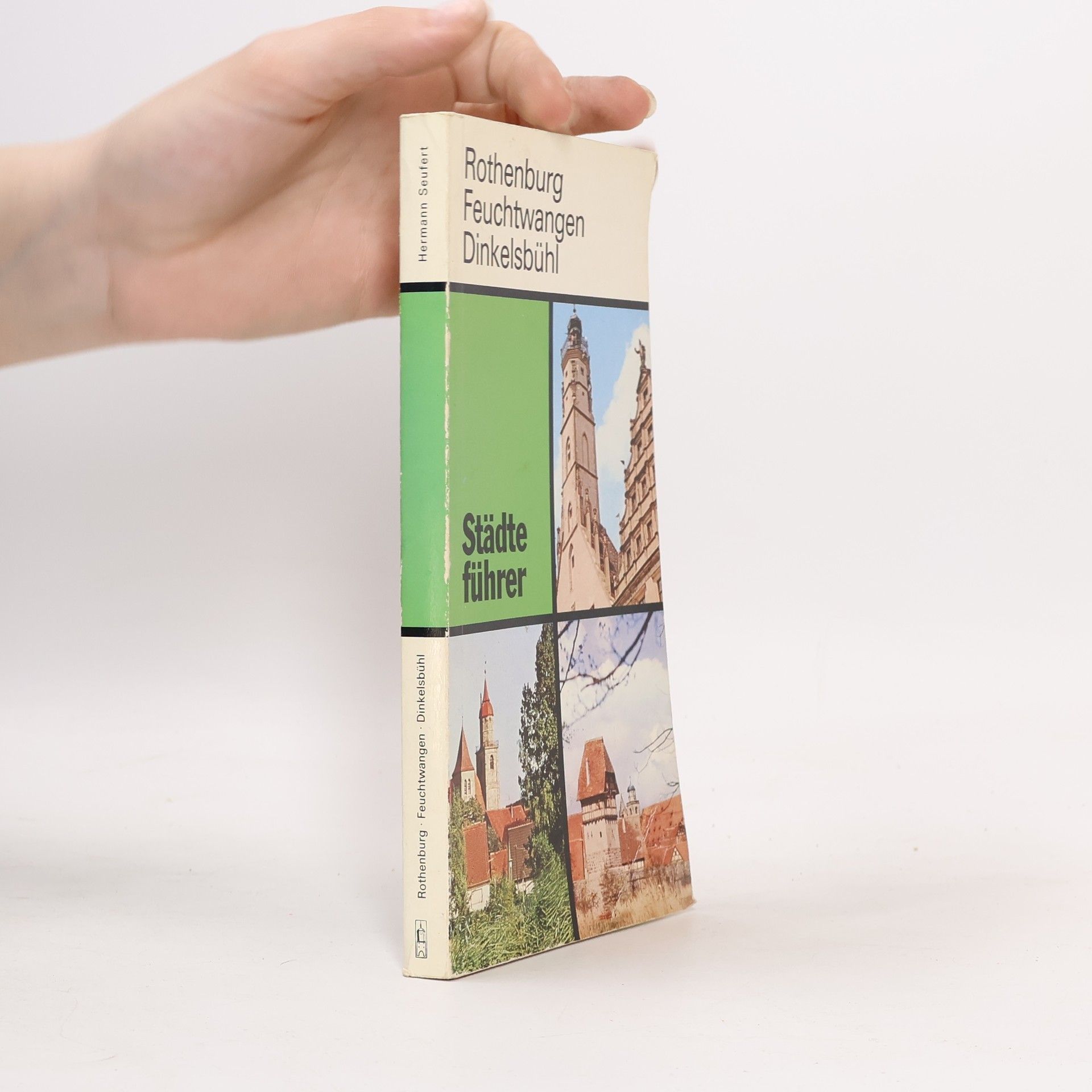 Hermann Seufert Städte führer