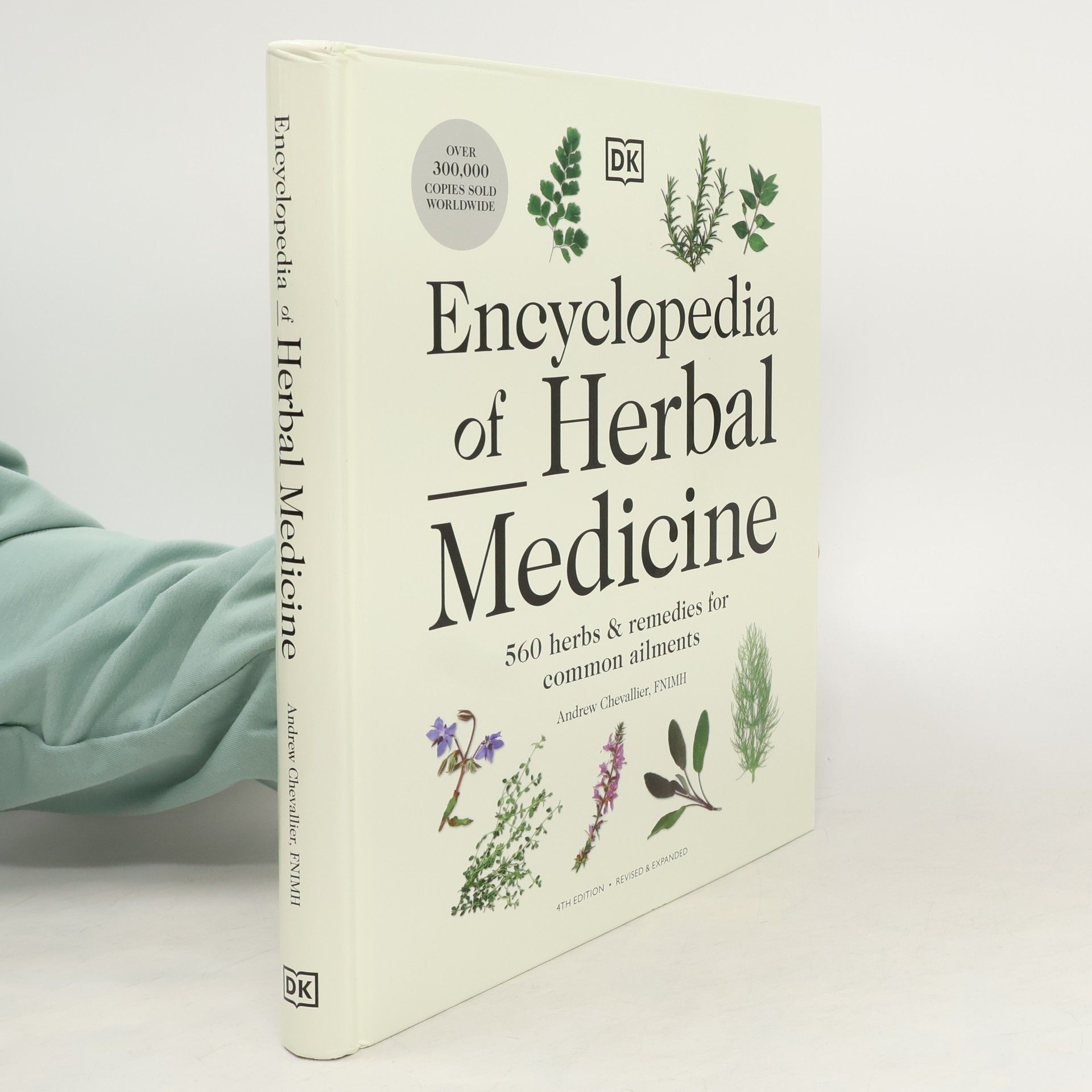 Andrew Chevallier Encyclopedia of Herbal Medicine