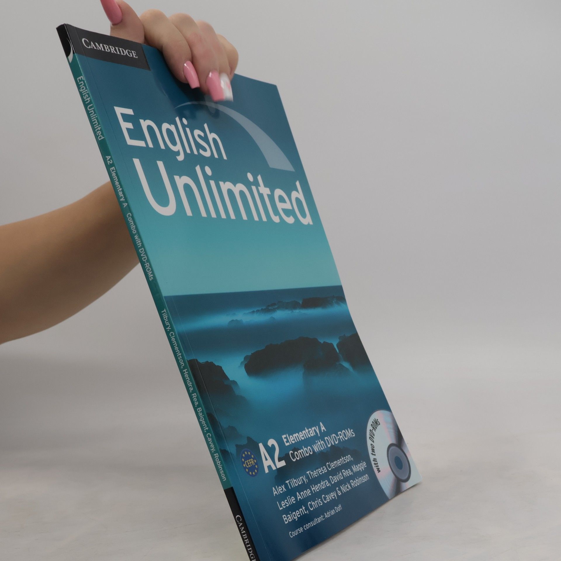 Alex Tilbury English Unlimited Elementary A Combo with DVD-ROMs (2)