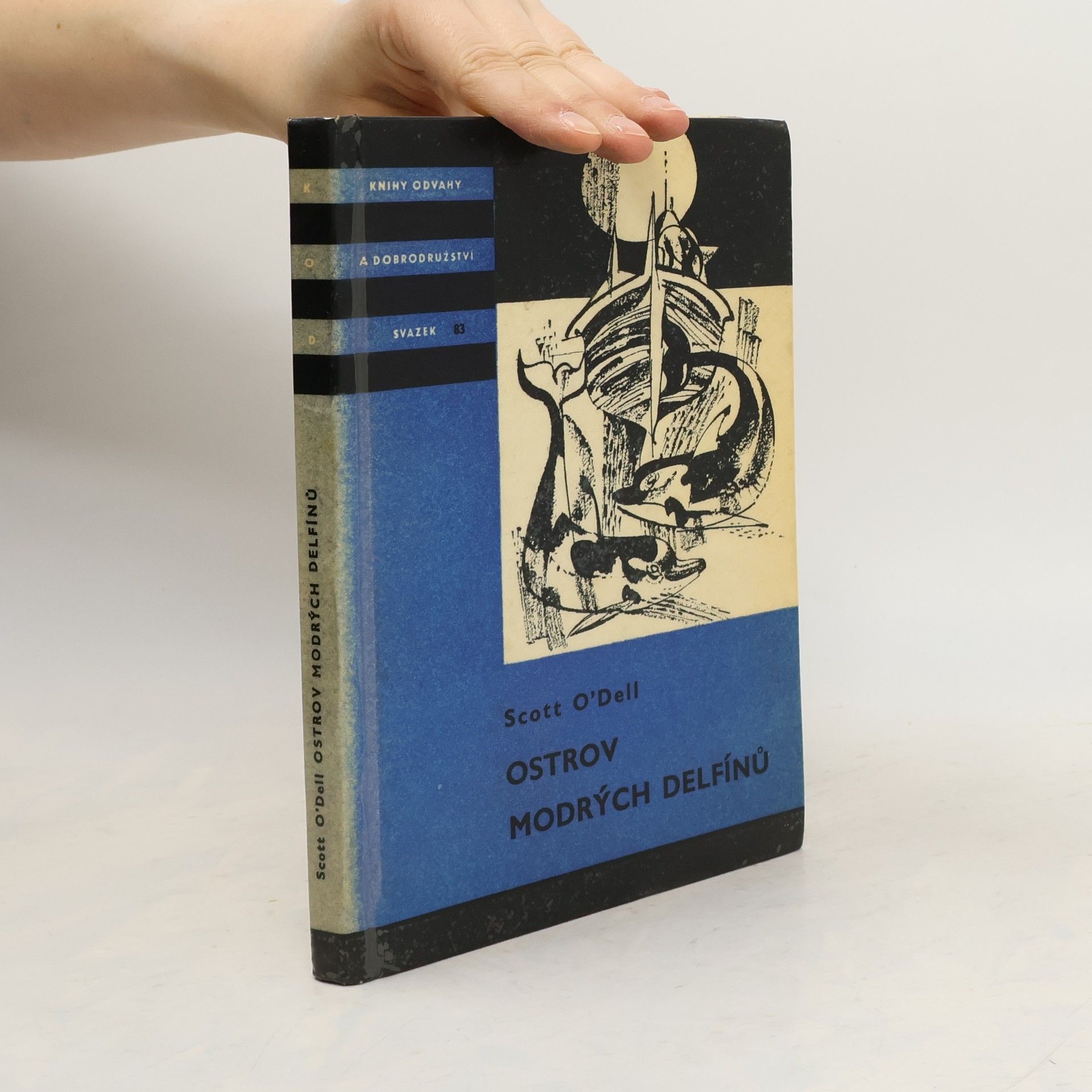 Scott O'Dell Ostrov modrých delfínů