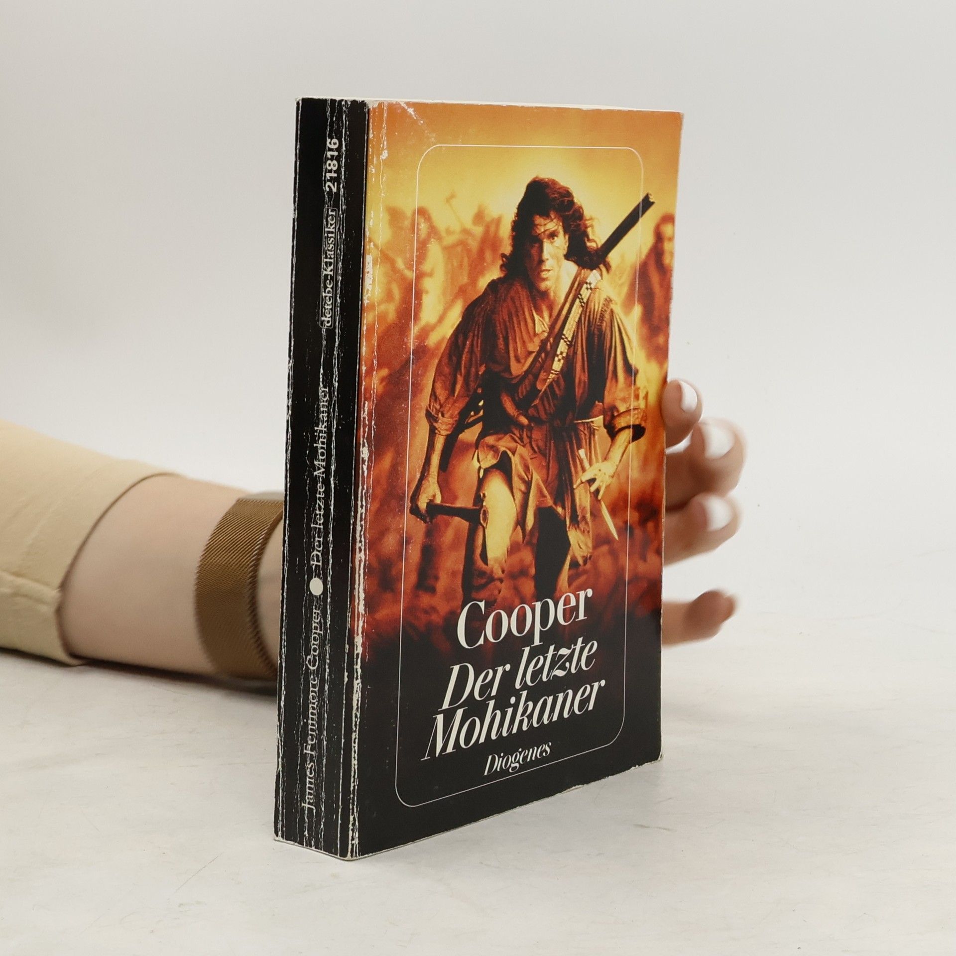 James Fenimore Cooper Lederstrumpf Der letzte Mohikaner