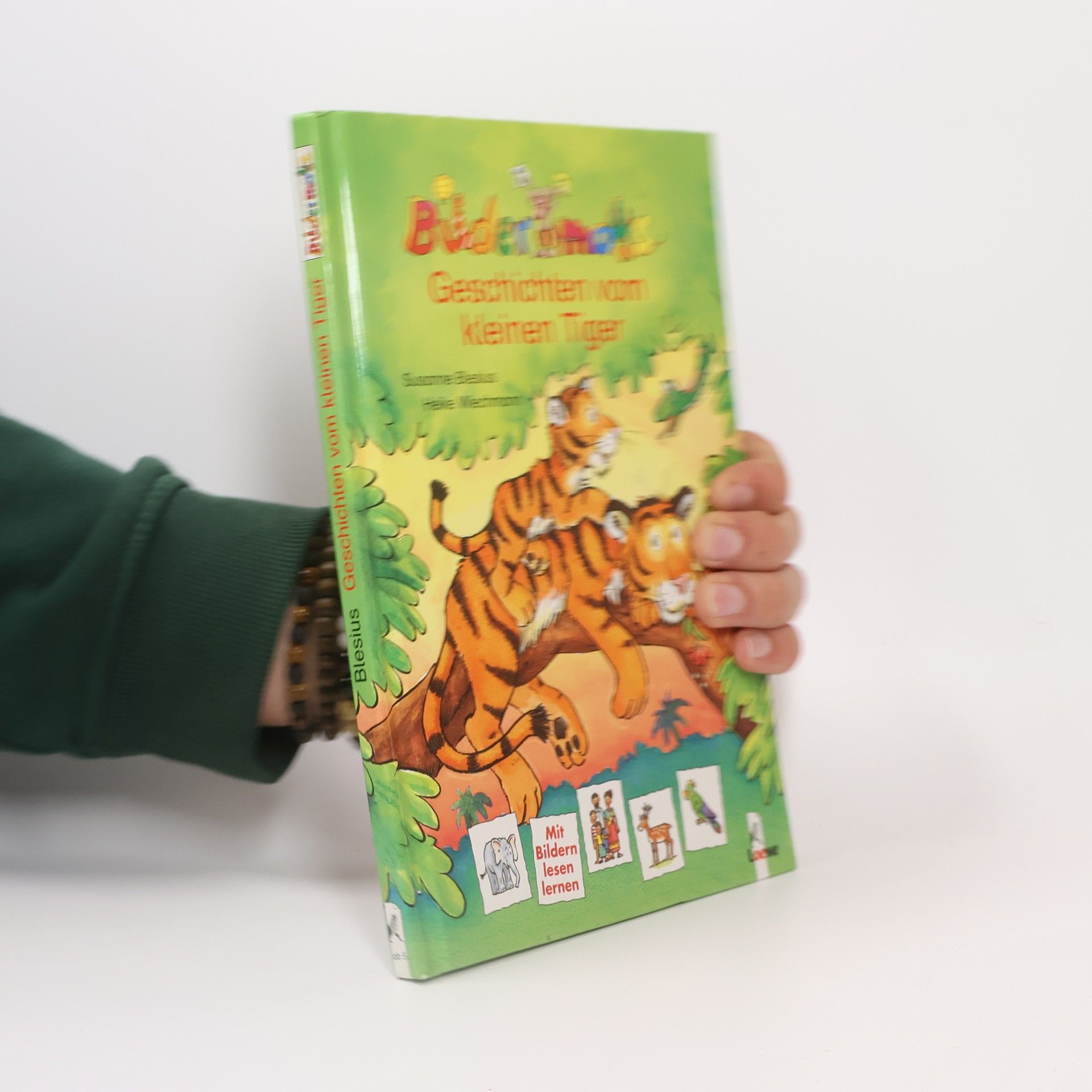 Bildermaus-Geschichten vom kleinen Tiger