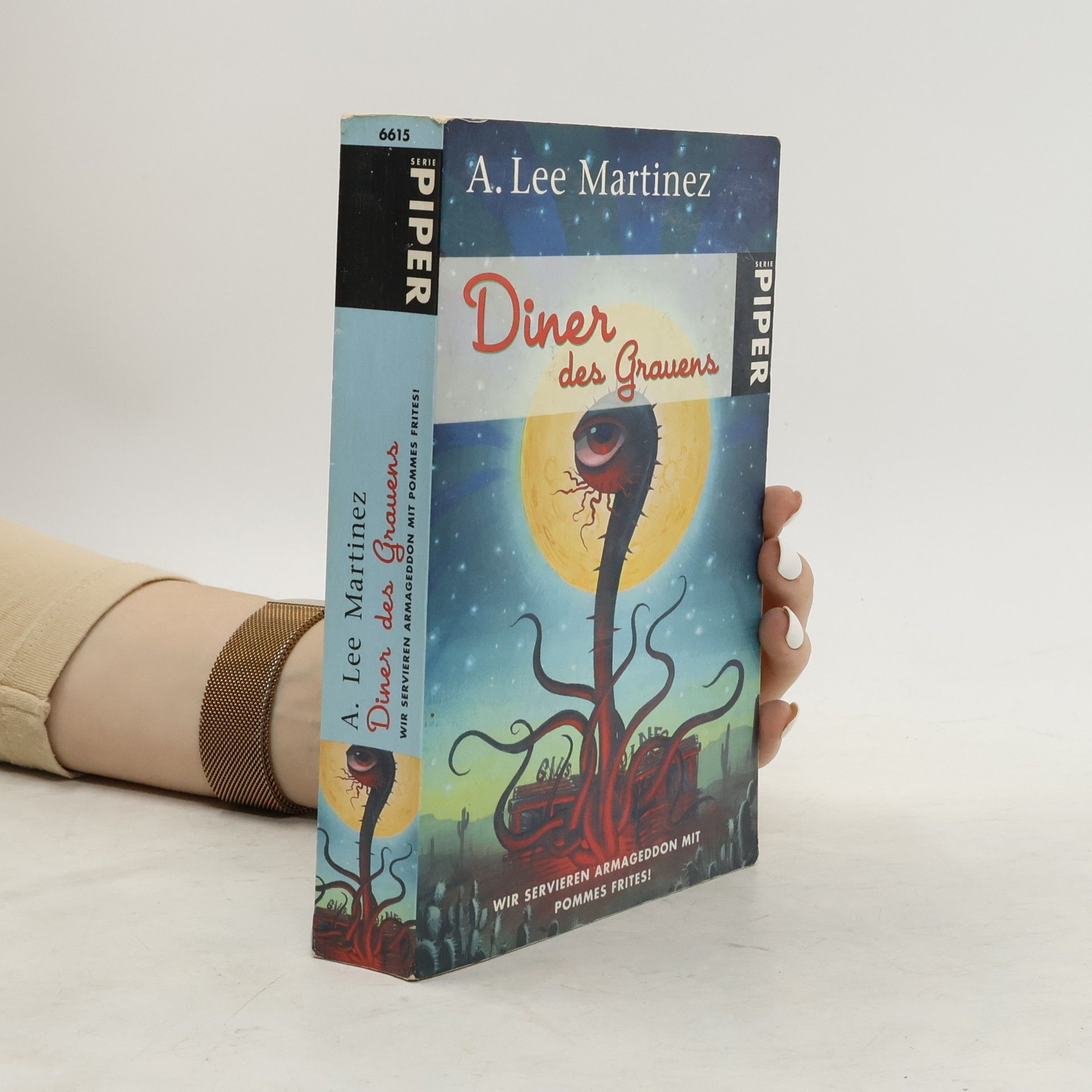 A. Lee Martinez Diner des Grauens