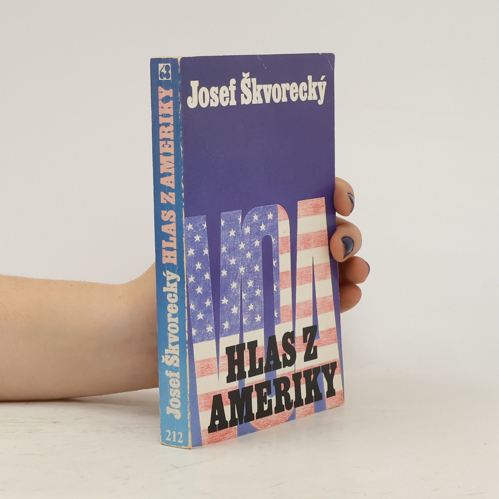 Josef Škvorecký Hlas z Ameriky