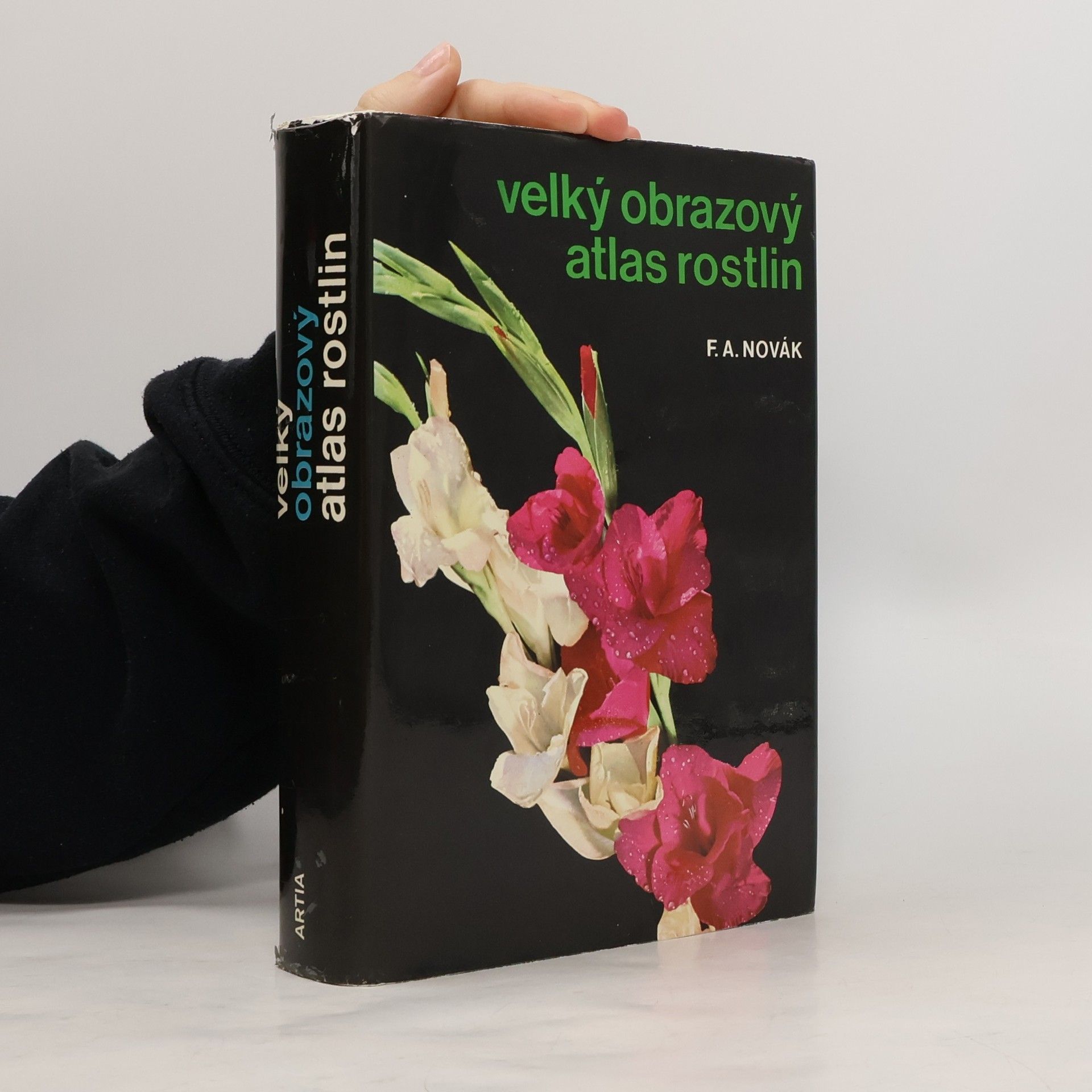 Velký obrazový atlas rostlin