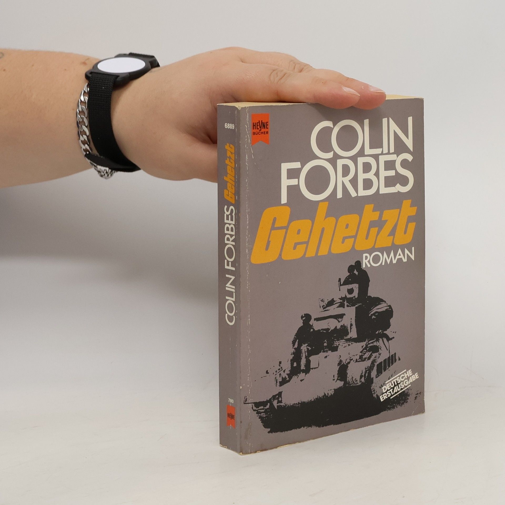 Colin Forbes Gehetzt