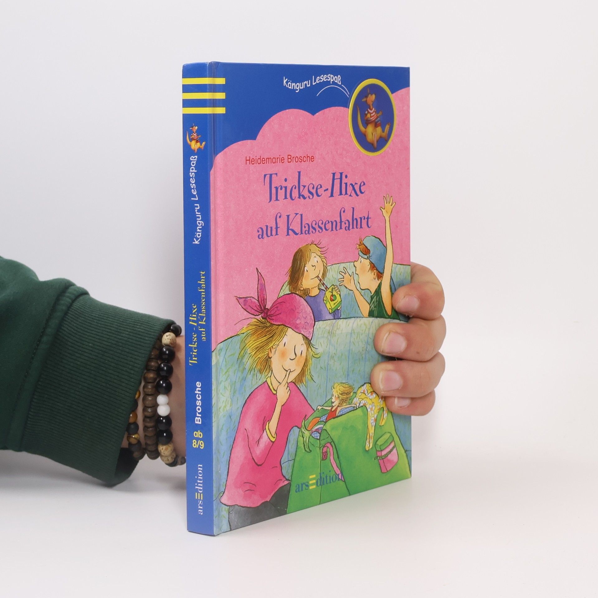 Heidemarie Brosche Trickse-Hixe auf Klassenfahrt