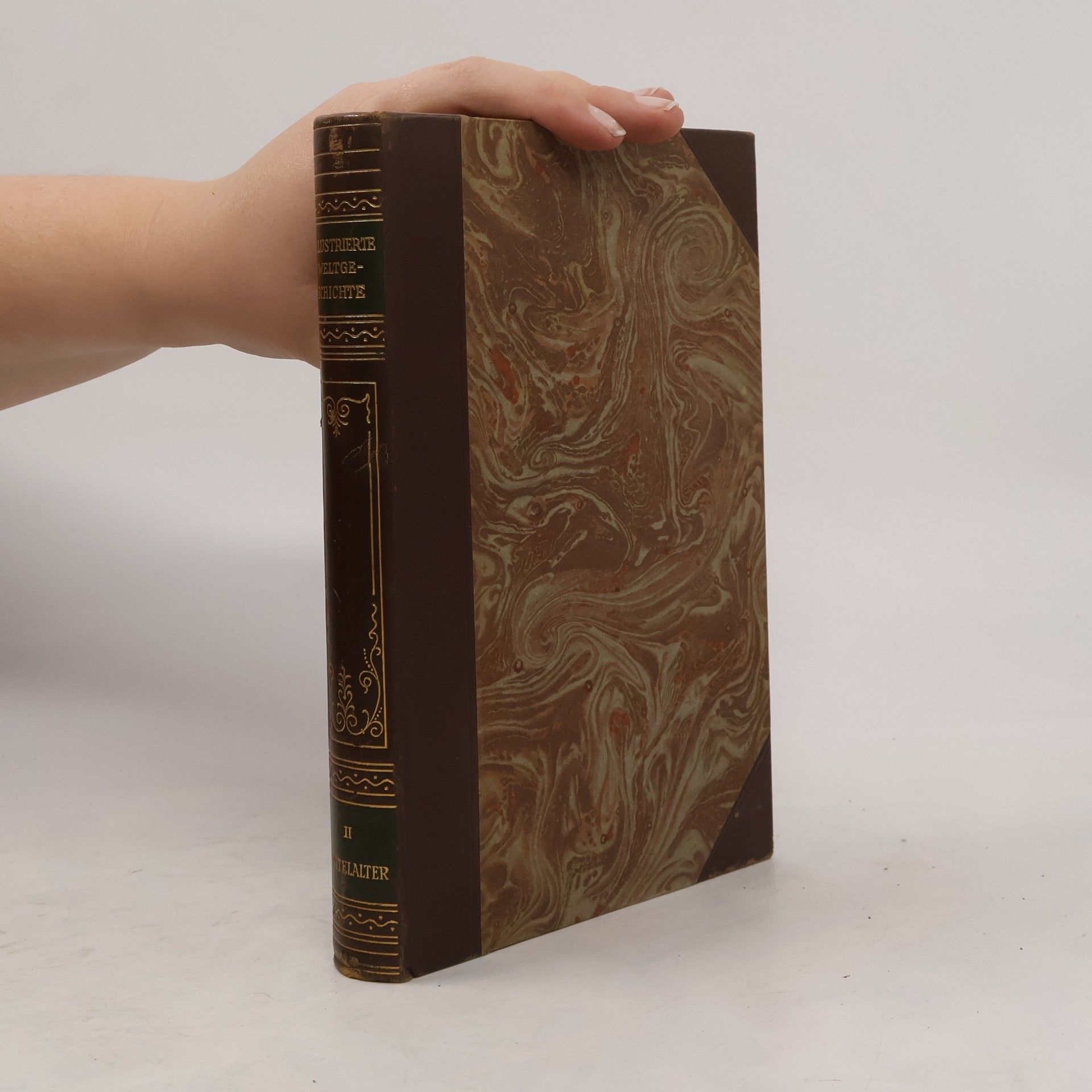 Collectif d'auteurs Illustrierte Weltgeschichte II.