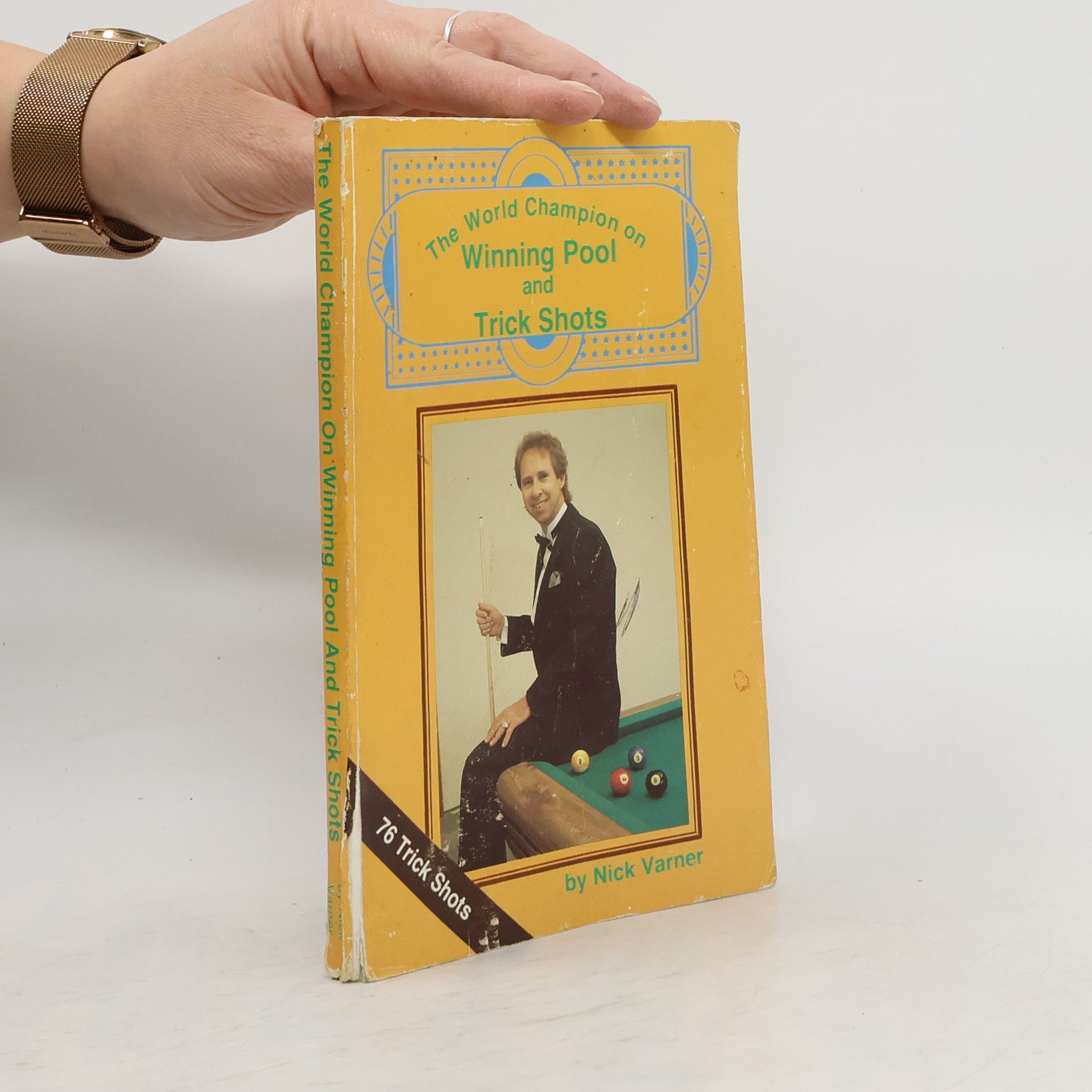 Nick Varner World Champion on Winning Pool and Trick Shots