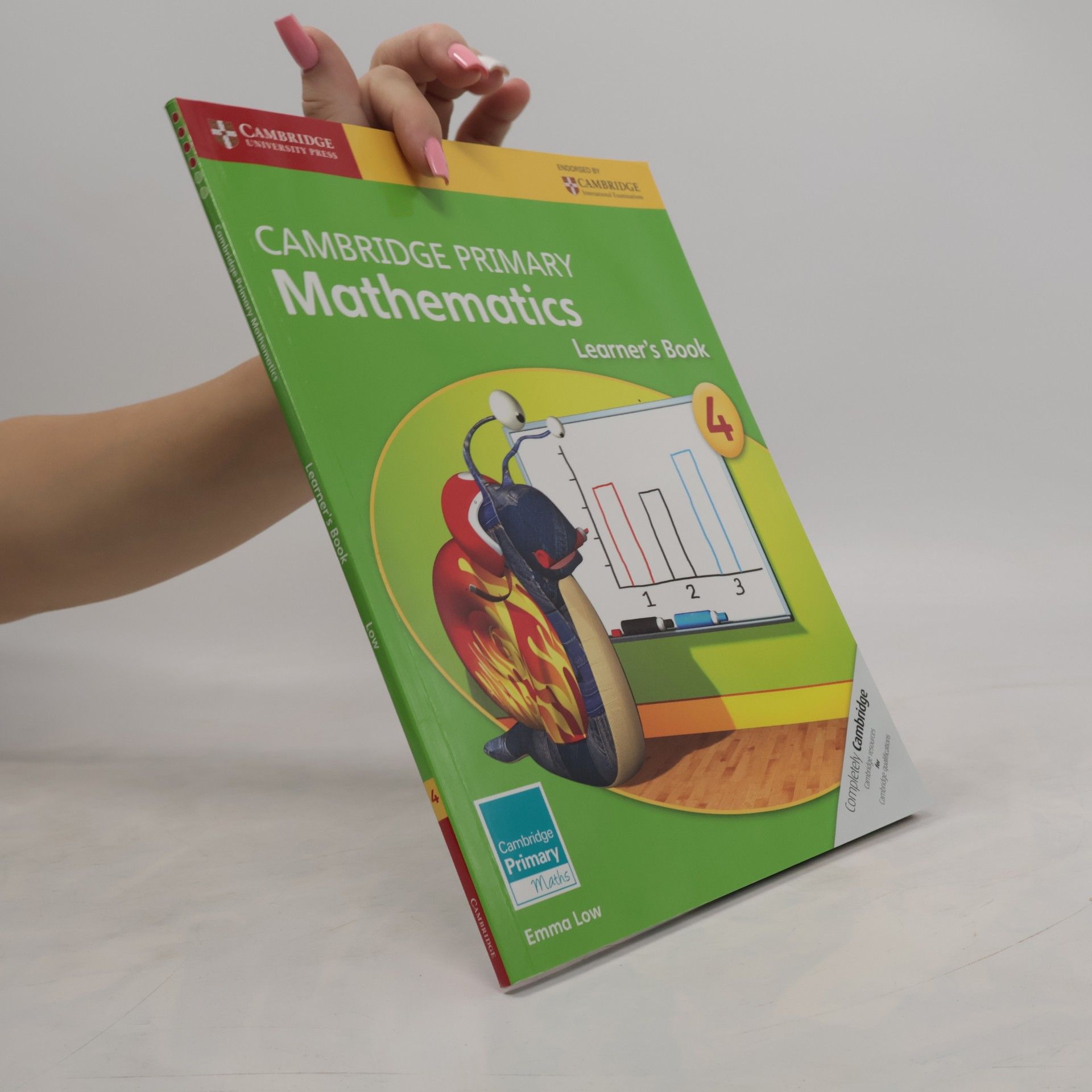 Cambridge Primary Mathematics Stage 4 Learner's Book