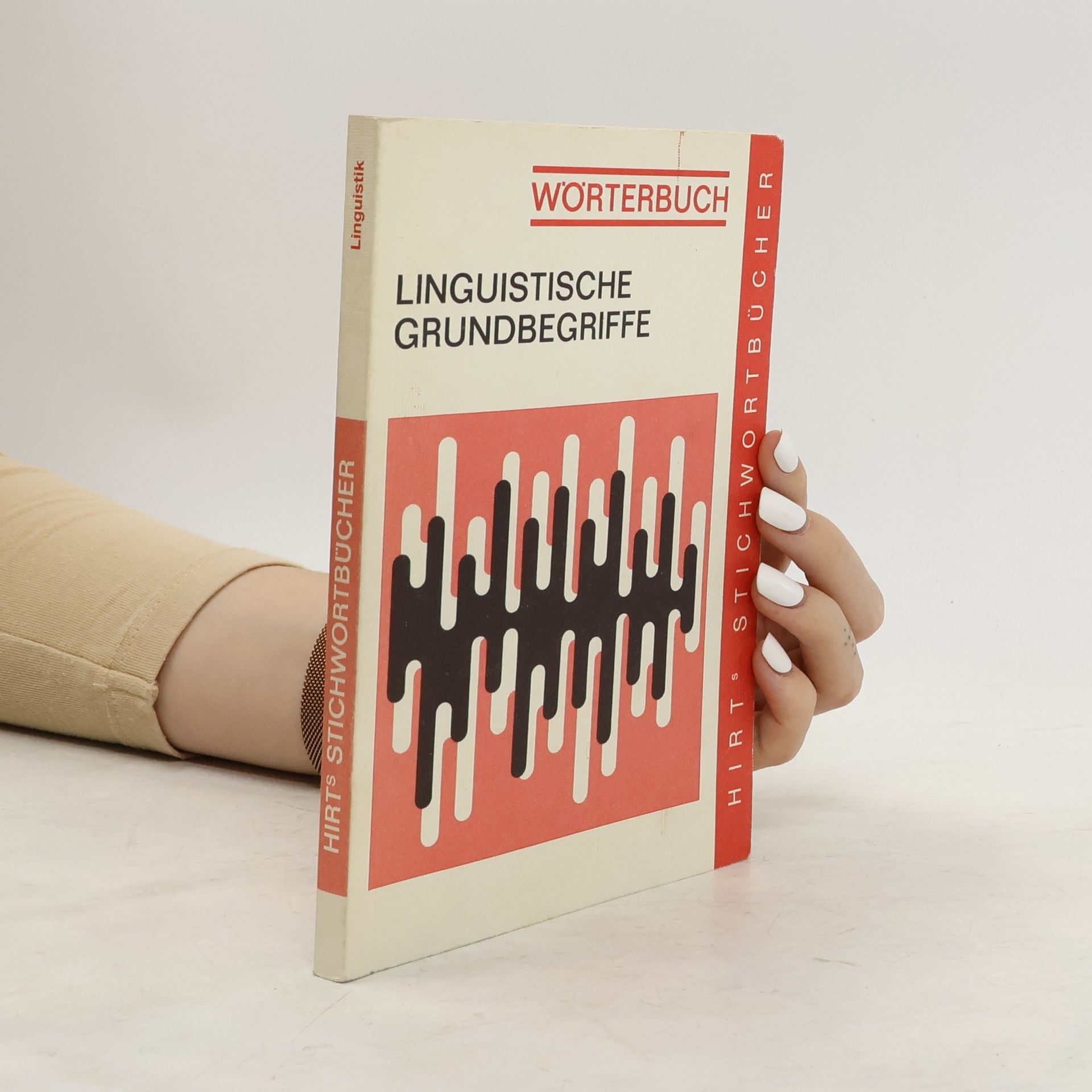 Wörterbuch linguistische Grundbegriffe