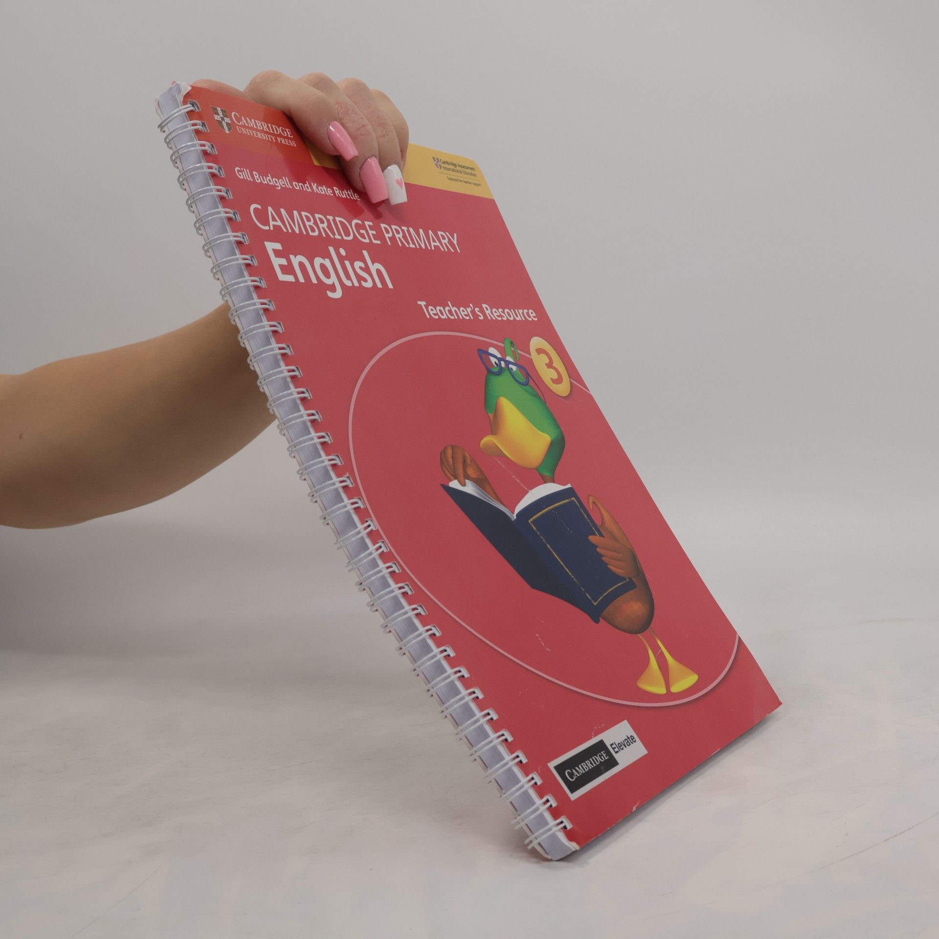 Gill Budgell Cambridge Primary English Stage 3 Teacher's Resource with Cambridge Elevate