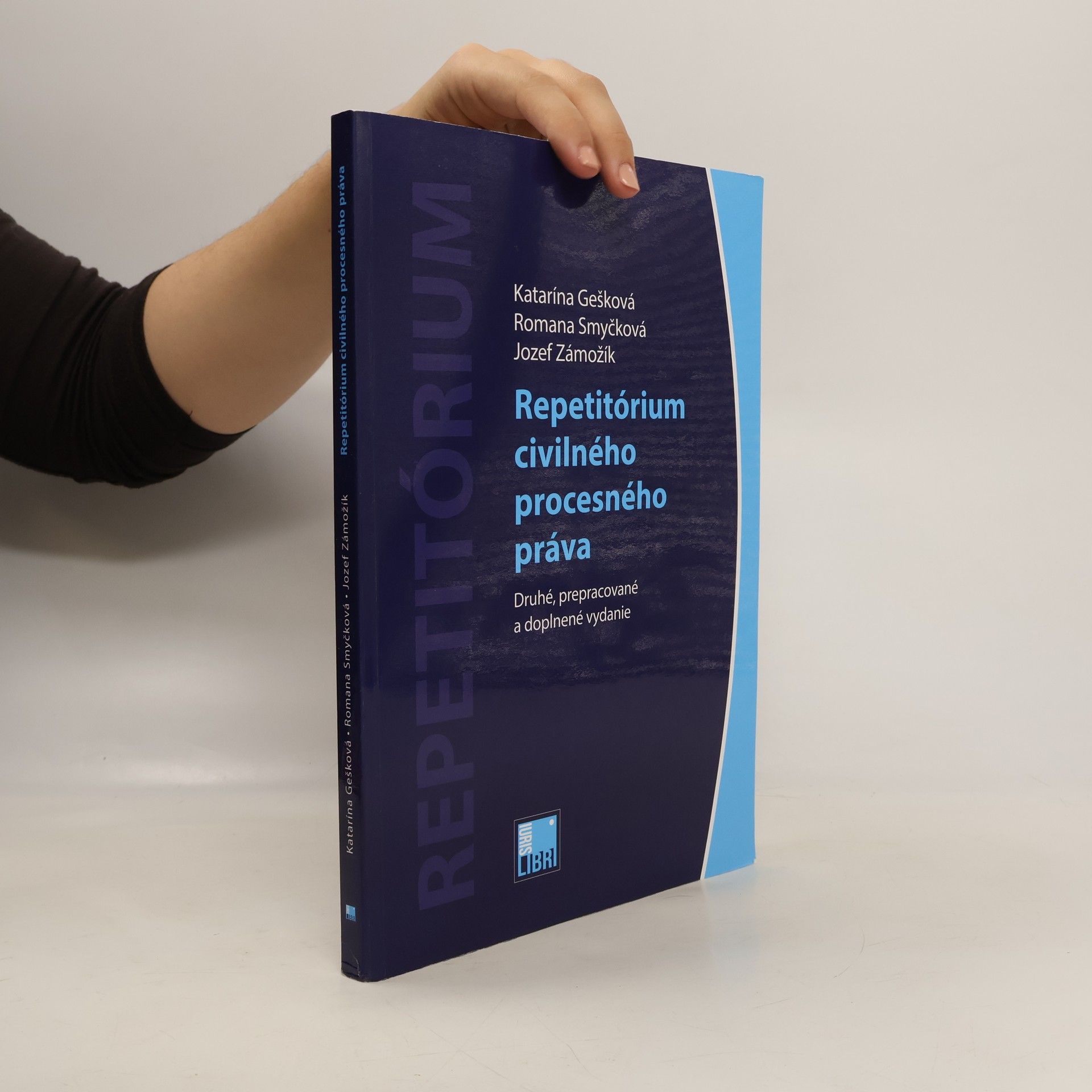 Repetitórium civilného procesného právav (Druhé, prepracované a doplnené vydanie)