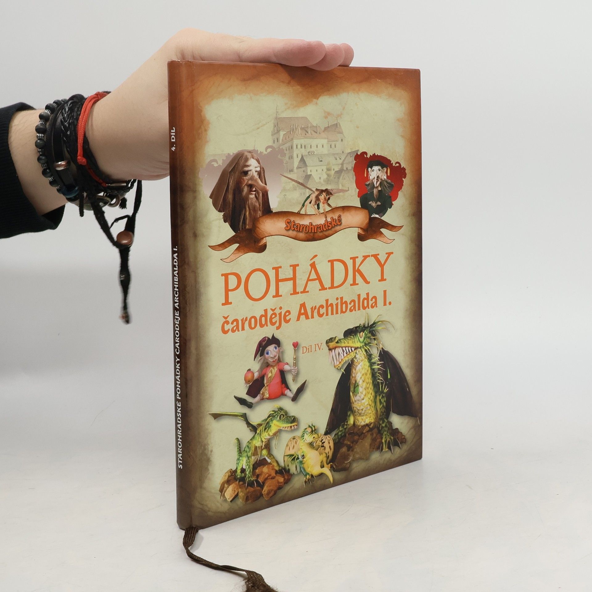 Starohradské pohádky čaroděje Archibalda I. Díl IV.