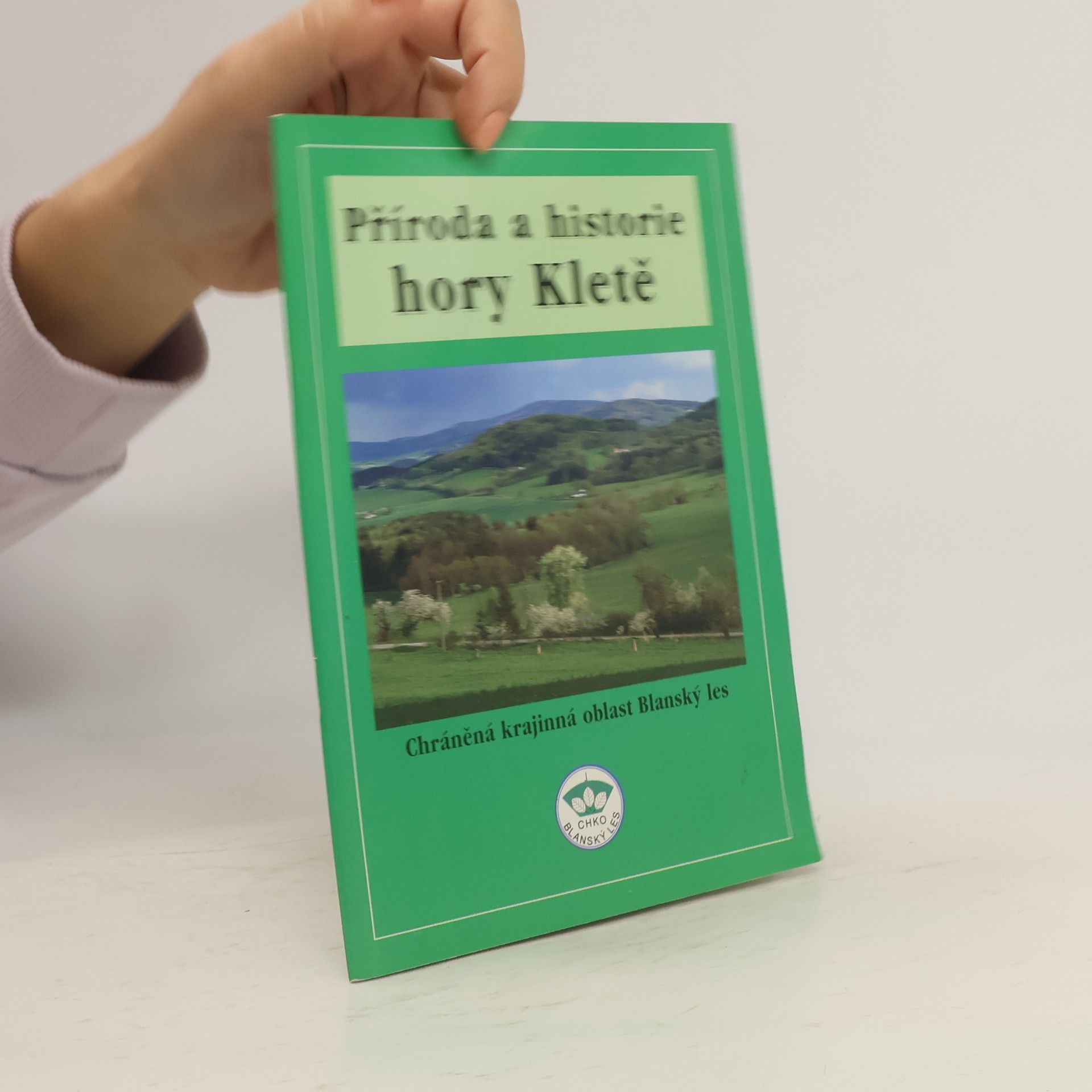 Collectif d'auteurs Příroda a historie hory Kletě